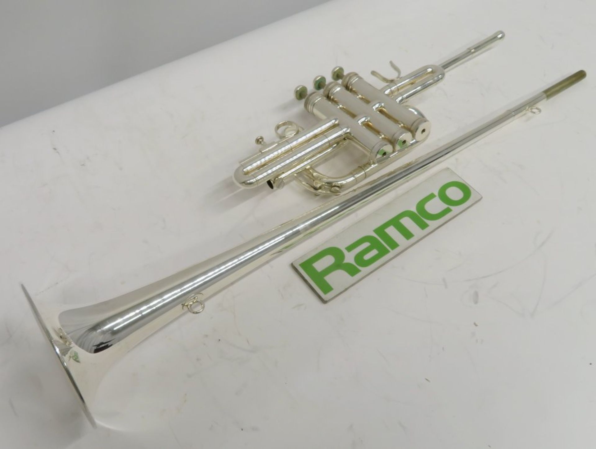 Besson International BE706 Fanfare Trumpet Complete With Case. - Image 3 of 14