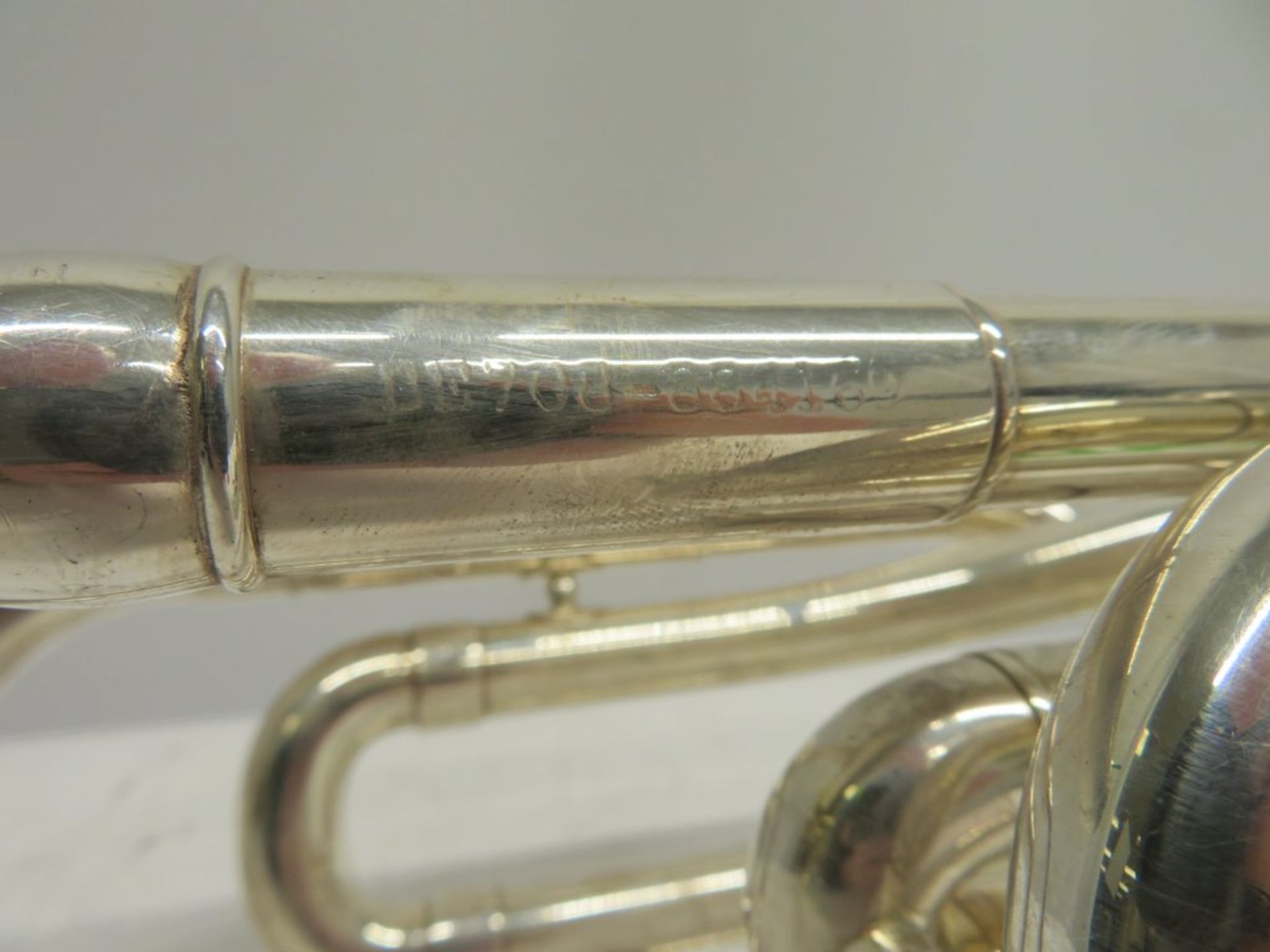 Besson International BE708 Fanfare Trumpet Complete With Case. - Image 10 of 16