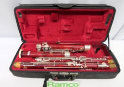 W.Schreiber S71 Bassoon With Case. Serial Number: 36306. No Crooks Included. Please Note That This