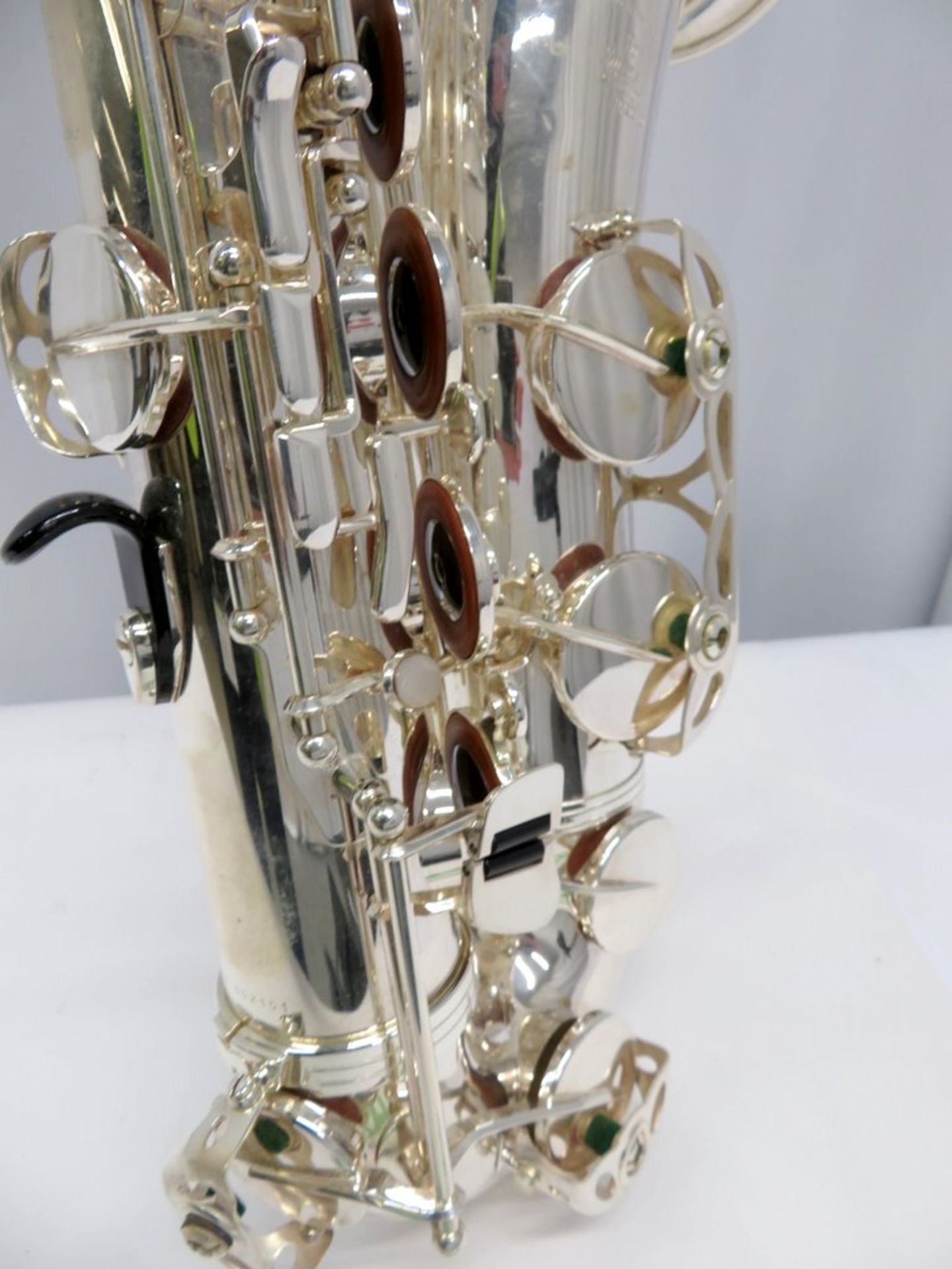 Henri Selmer Super Action 80 Serie 2 Tenor Saxophone Complete With Case. - Image 12 of 21