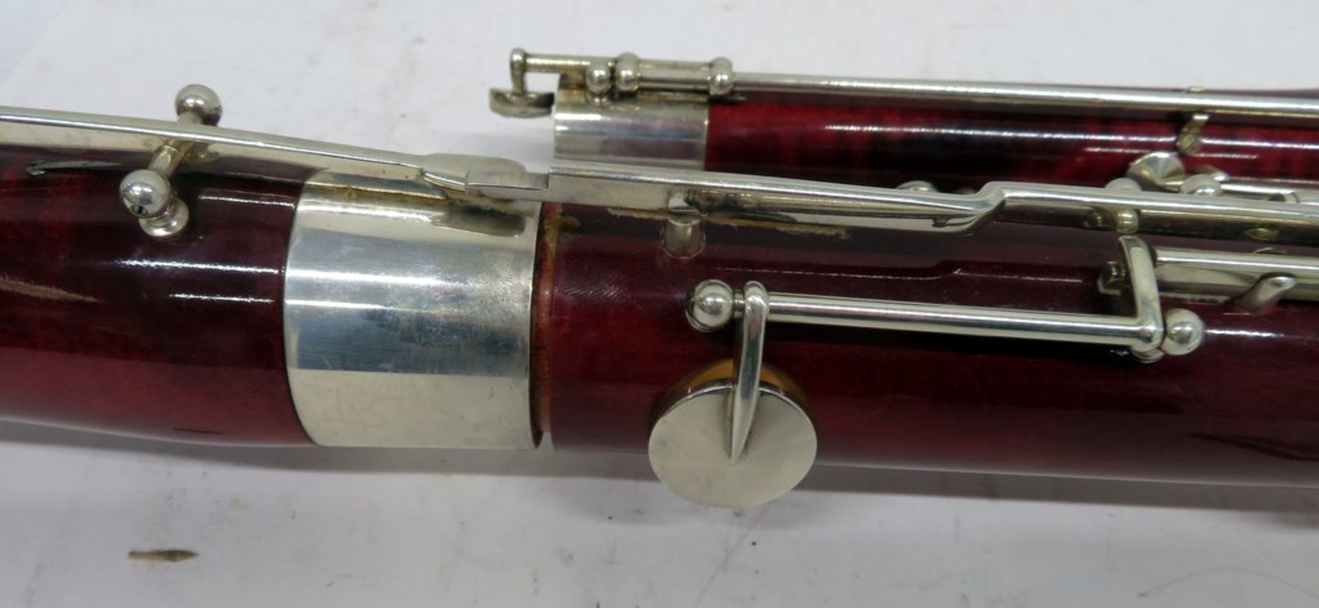 W.Schreiber S71 Bassoon With Case. Serial Number: 36306. No Crooks Included. Please Note That This - Image 12 of 17