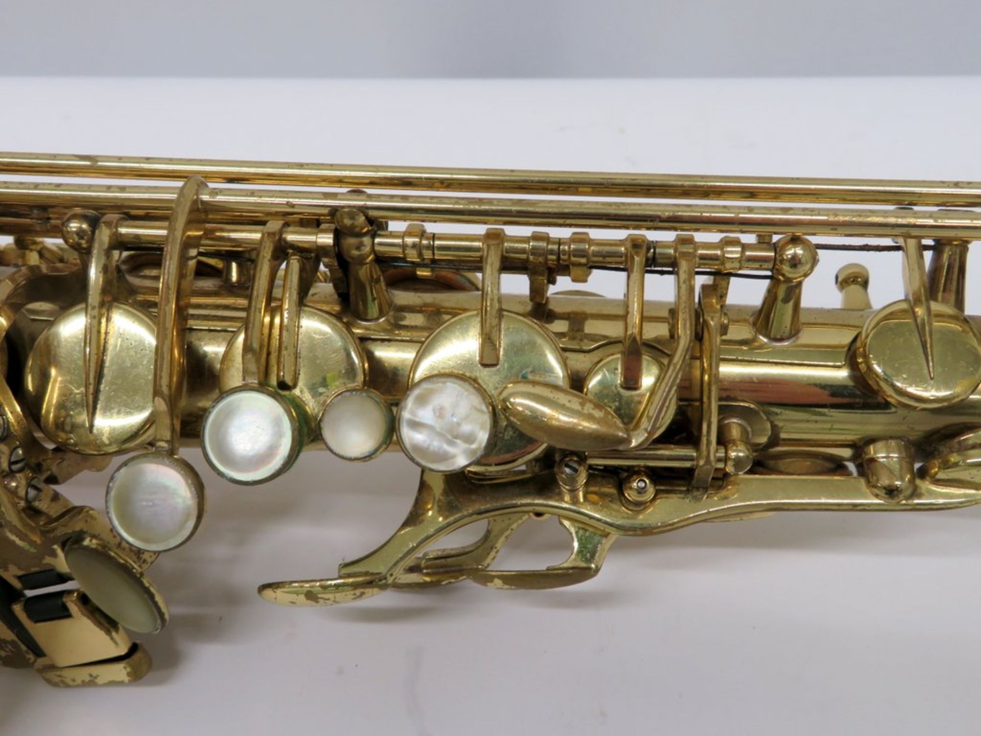 Henri Selmer Super Action 80 Serie 2 Alto Saxophone Complete With Case. - Image 7 of 18