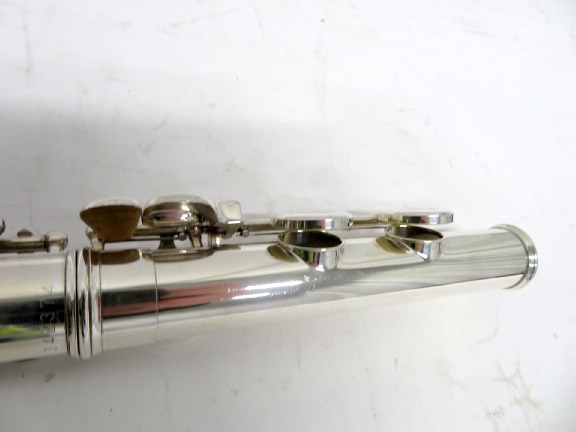 Yamaha 411 Flute Complete With Case. - Image 9 of 13