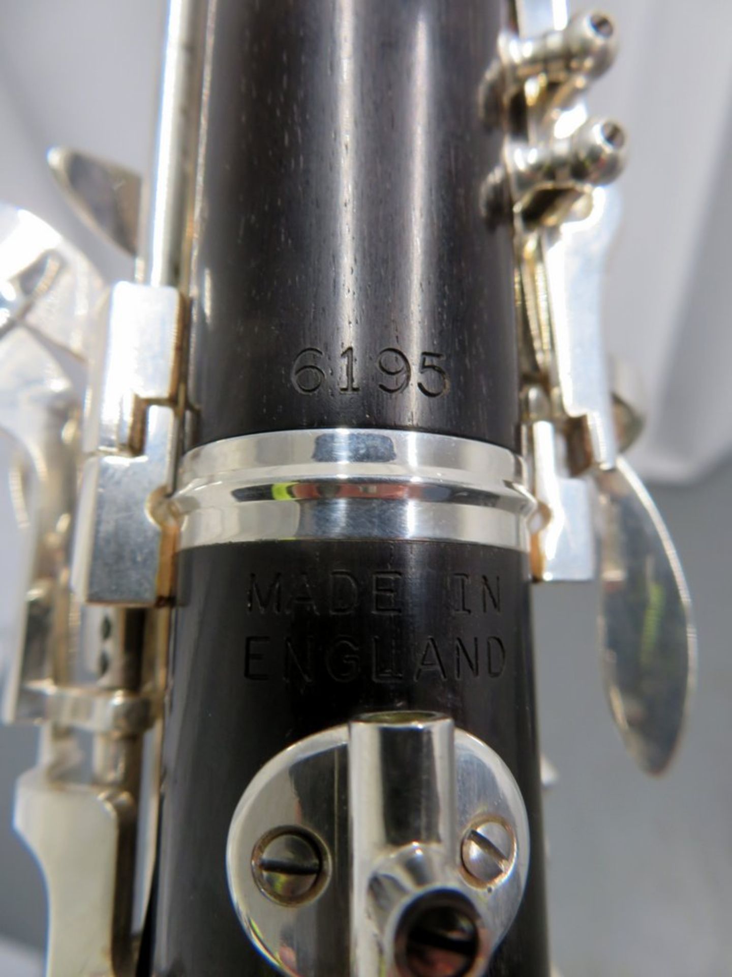 Howarth Of London S40c Oboe Complete With Case. - Image 11 of 15