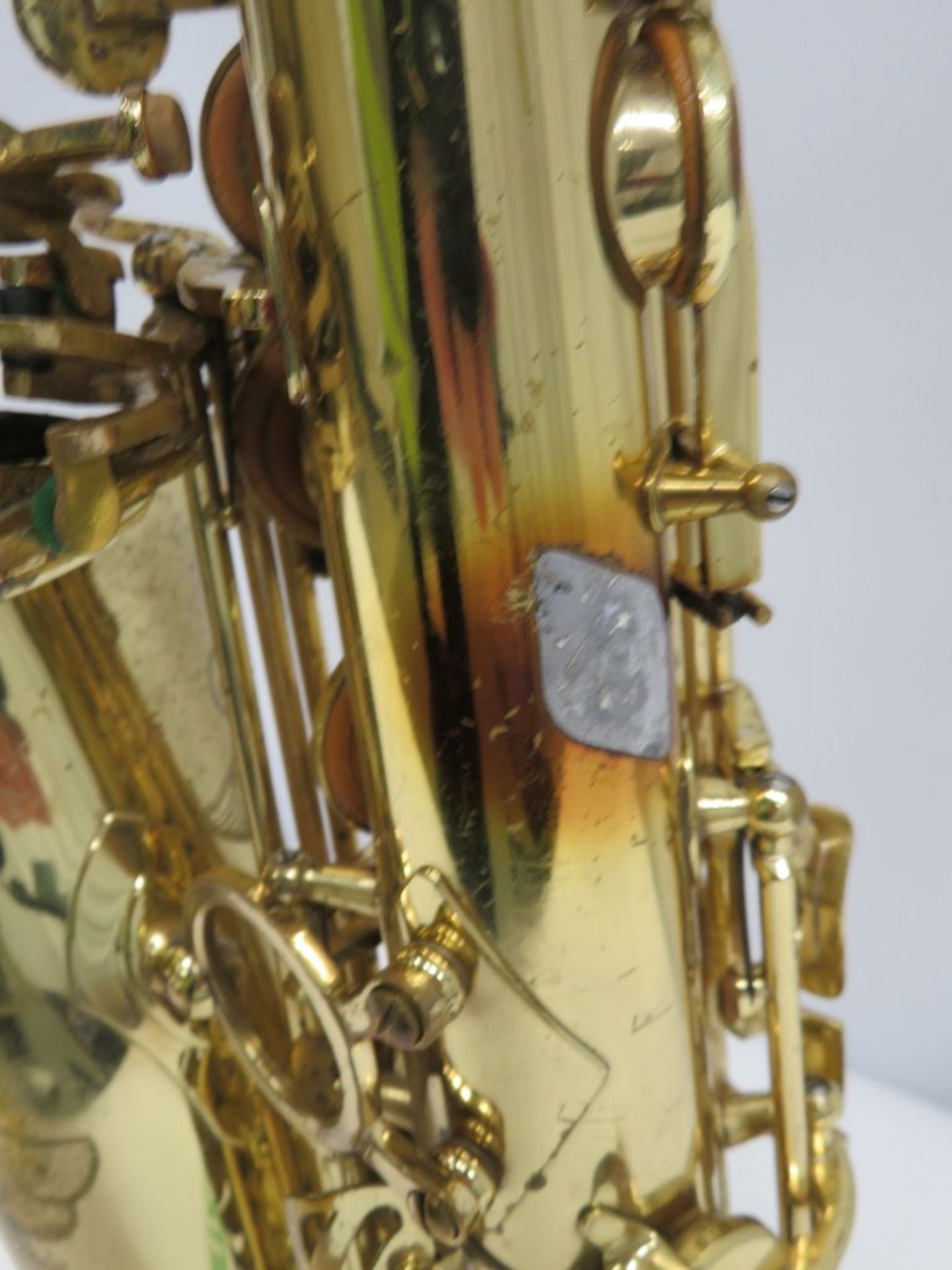 Henri Selmer Super Action 80 Serie 2 Alto Saxophone Complete With Case. - Image 11 of 18