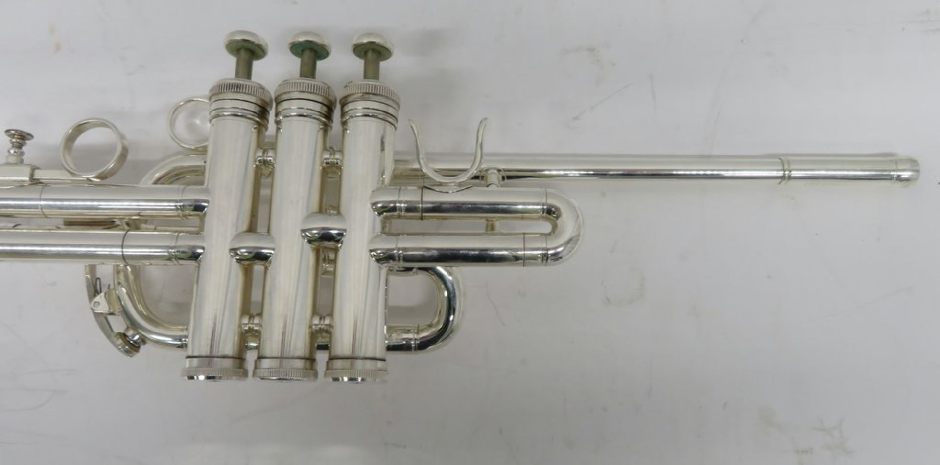 Besson International BE706 Fanfare Trumpet Complete With Case. - Image 5 of 14
