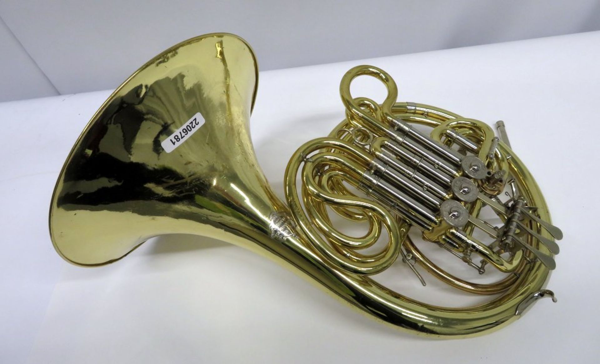 Gebr-Alexander Mainz 103 French Horn Complete With Case. - Image 3 of 16