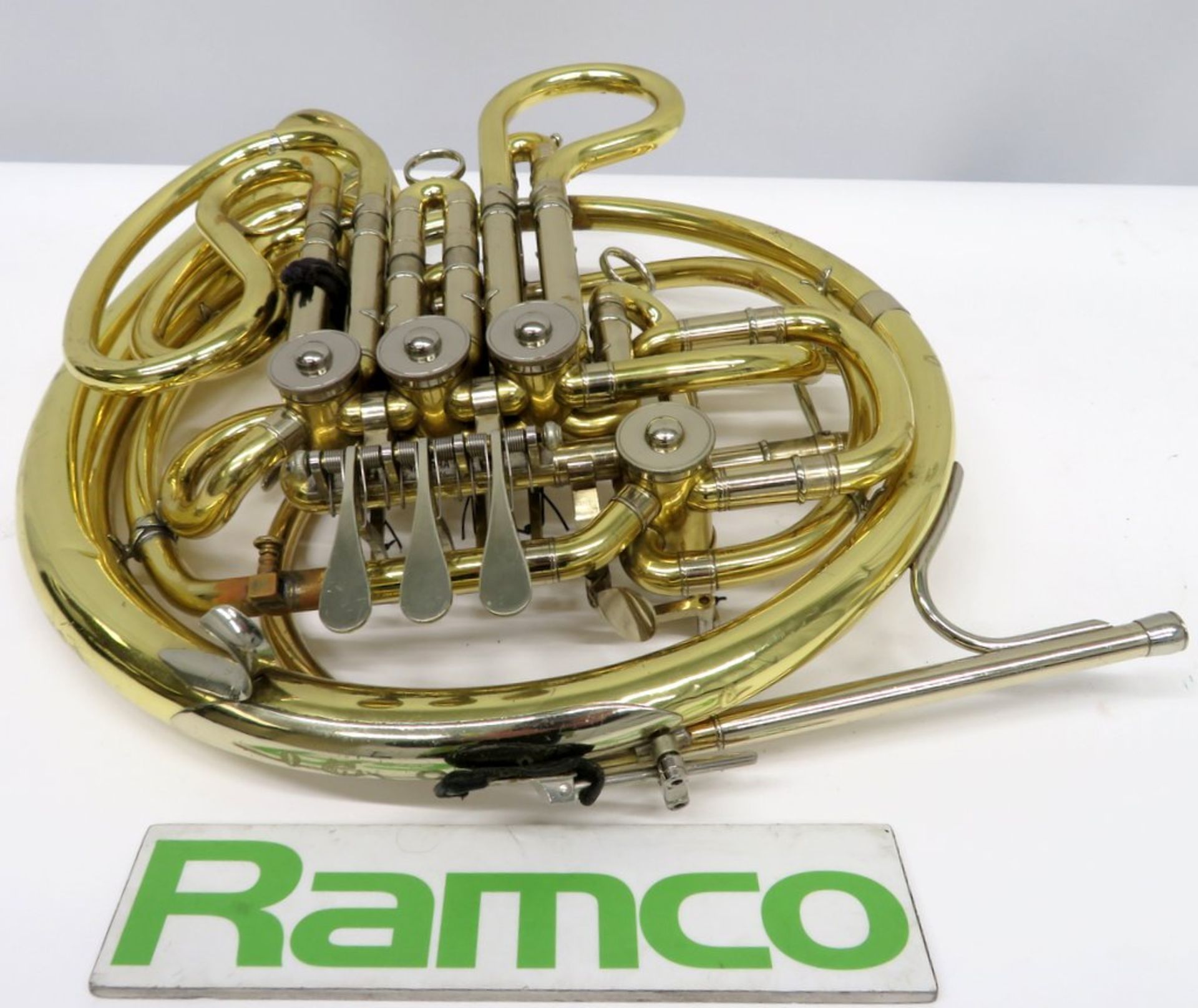 Yamaha YHR 668D French Horn Complete With Case. - Image 8 of 14