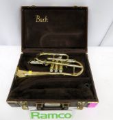 Besson Sovereign BE928 Cornet Complete With Case.