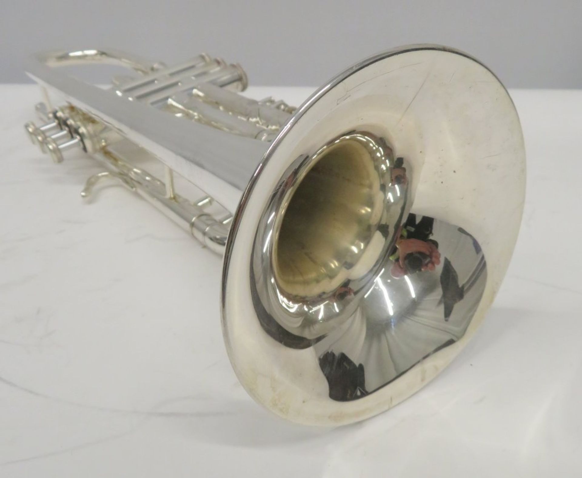 Vincent Bach Stradivarius 43 Trumpet Complete With Case. - Image 8 of 12