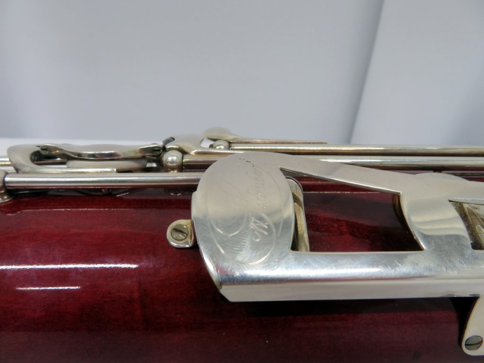 W.Schreiber S71 Bassoon With Case. Serial Number: 36306. No Crooks Included. Please Note That This - Image 9 of 17