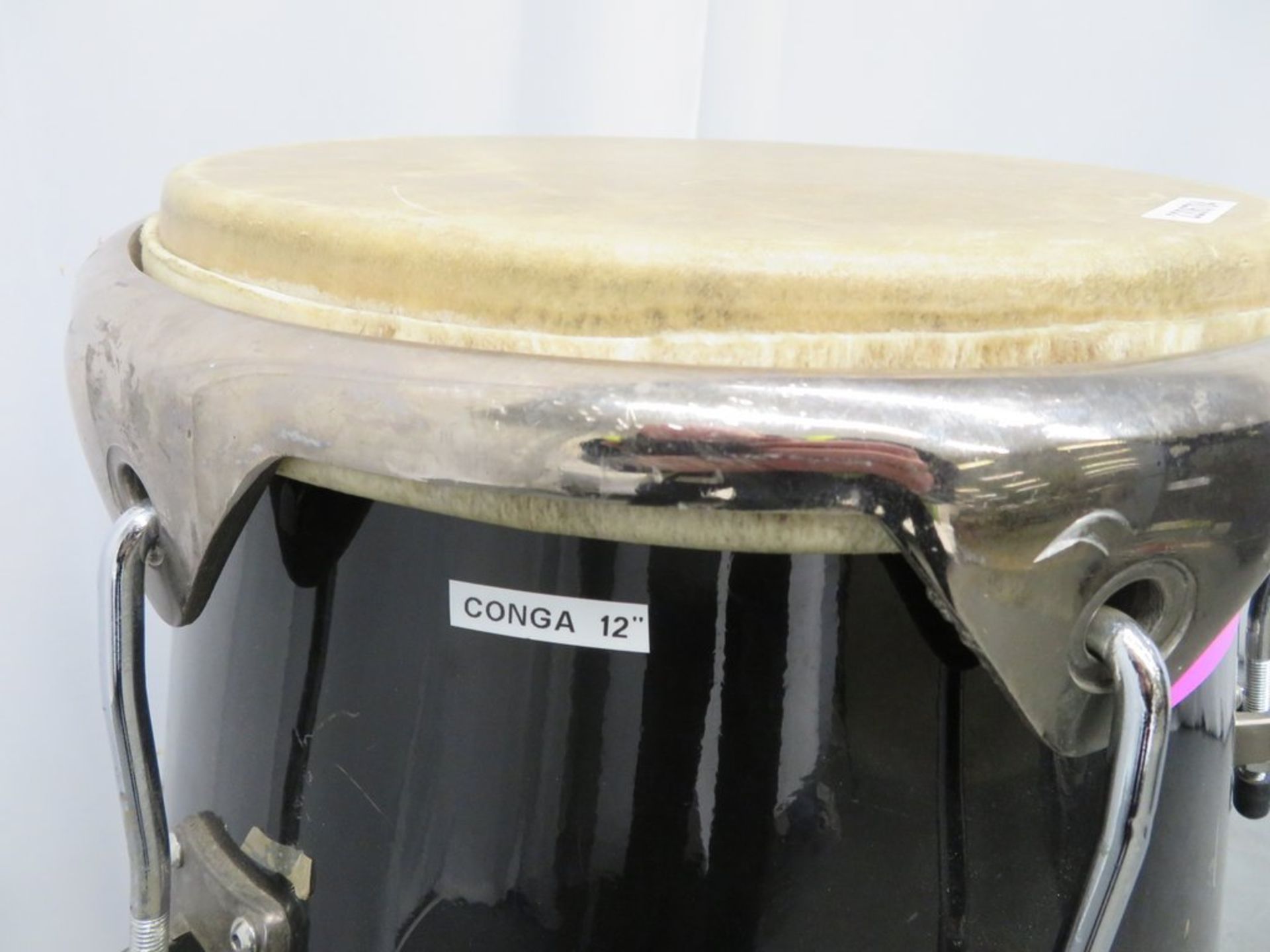 12" Natal Conga Drum With Stand. - Image 6 of 7