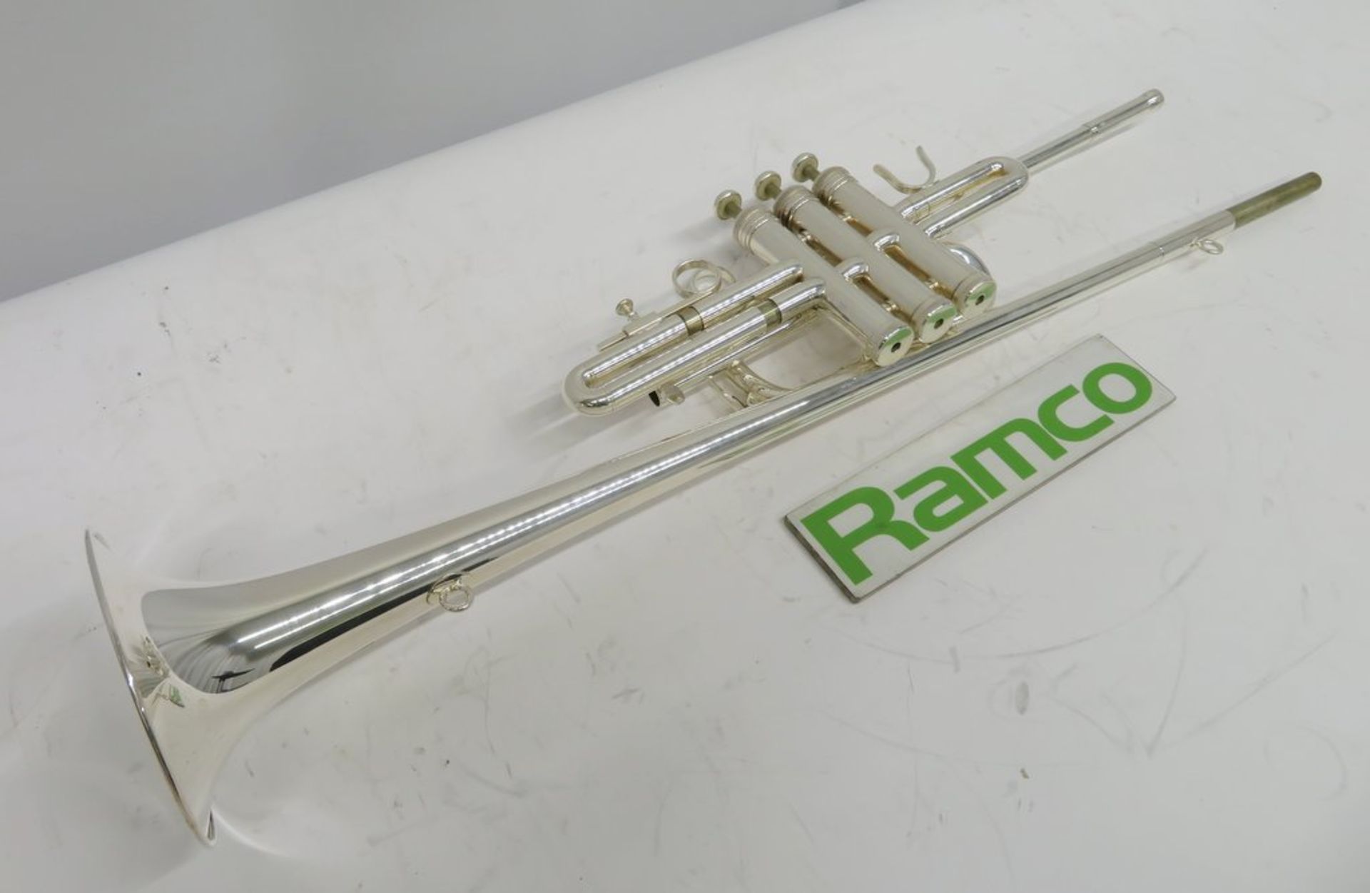 Besson International BE706 Fanfare Trumpet Complete With Case. - Image 3 of 14