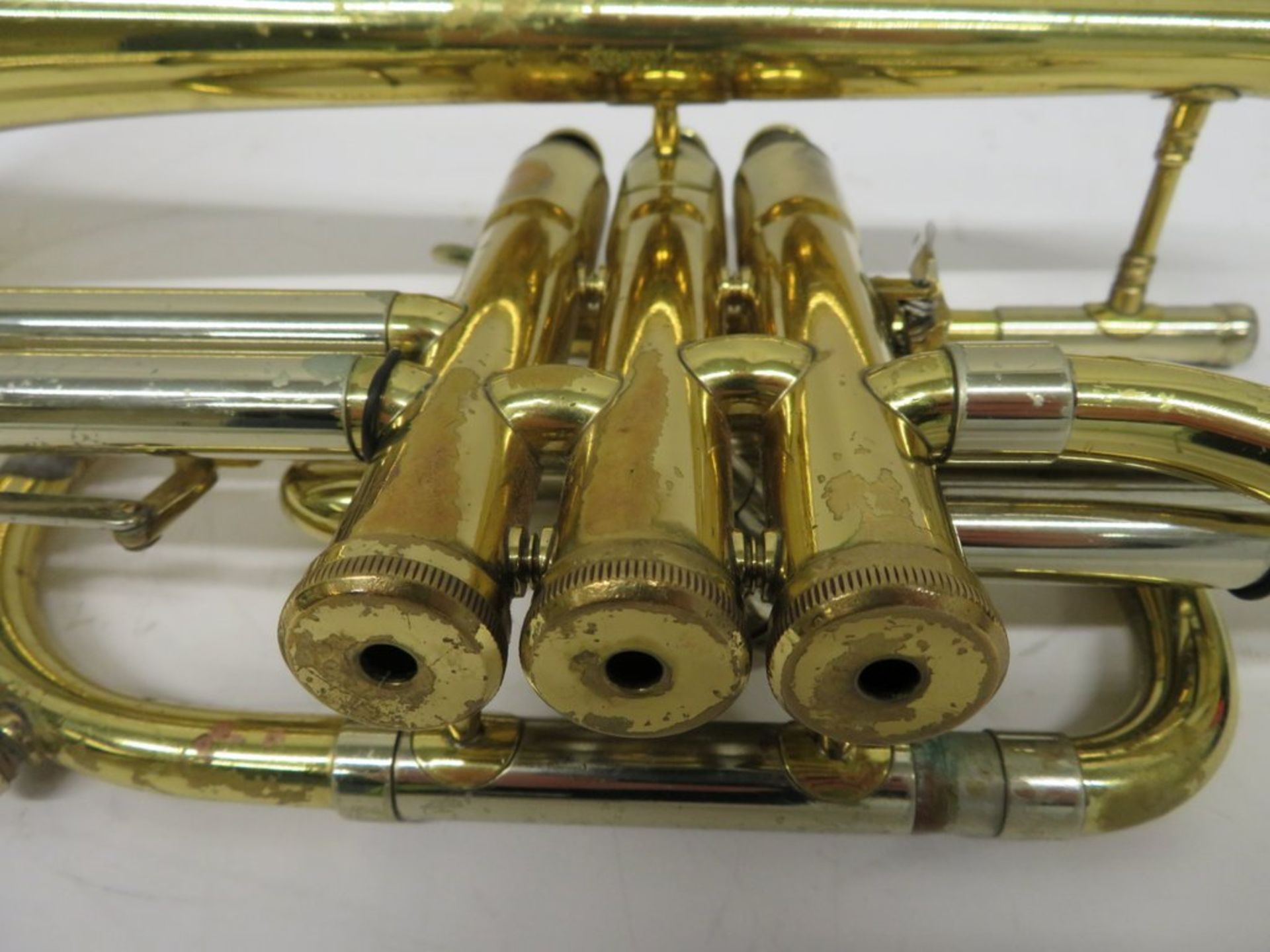Besson Sovereign BE928 Cornet Complete With Case. - Image 8 of 12