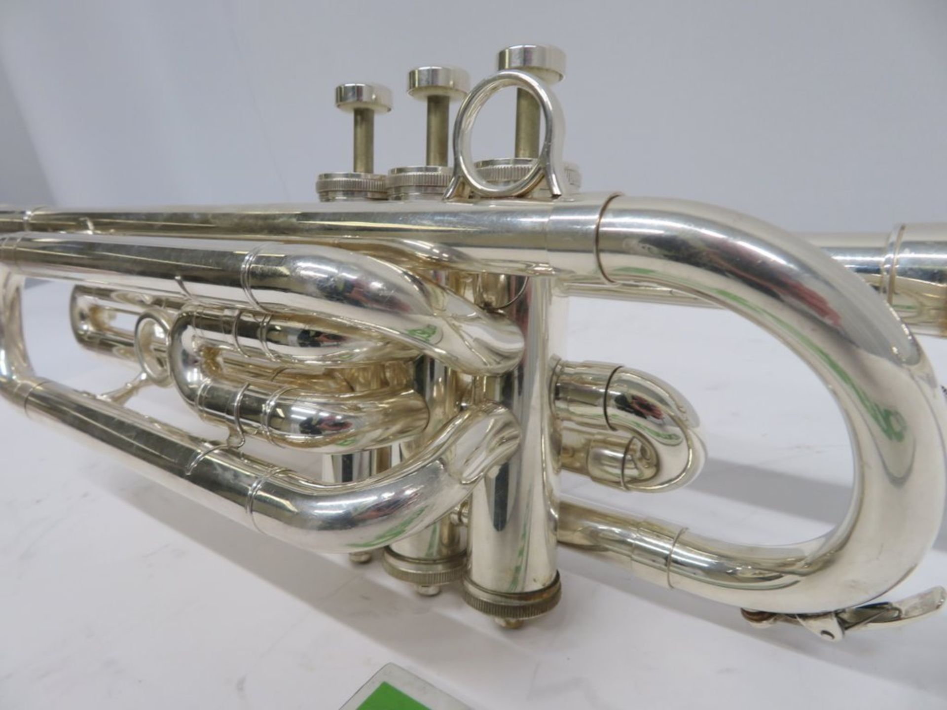 Besson International BE708 Fanfare Trumpet Complete With Case. - Image 9 of 16