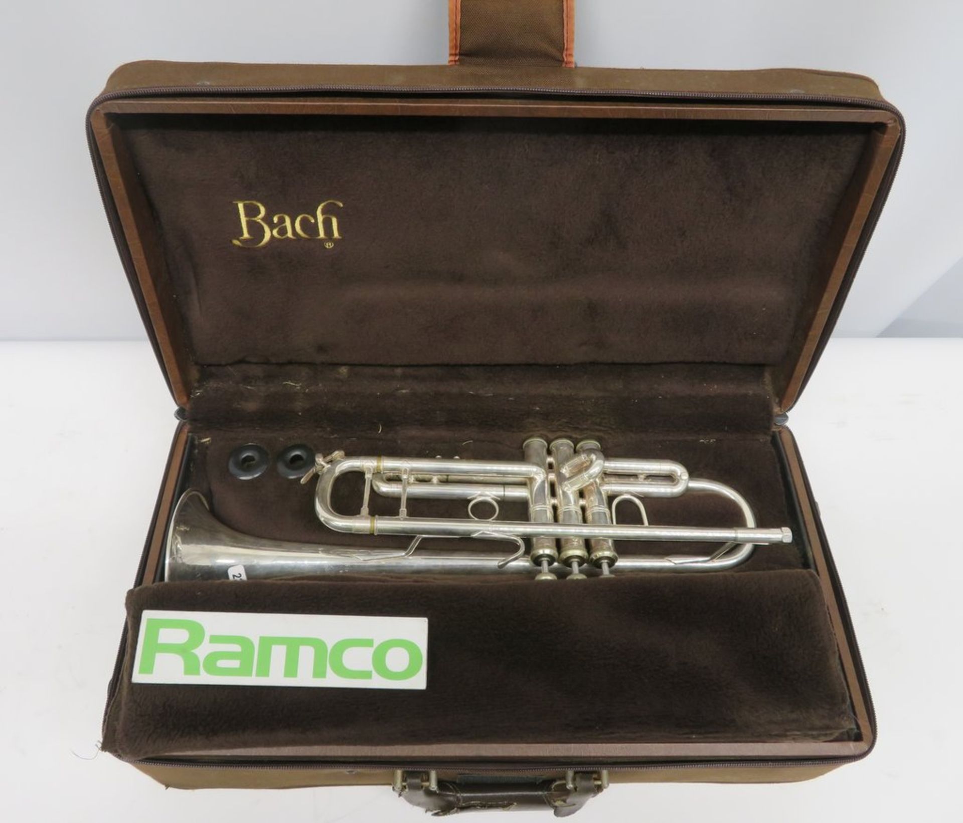 Vincent Bach Stradivarius 37 Trumpet Complete With Case.