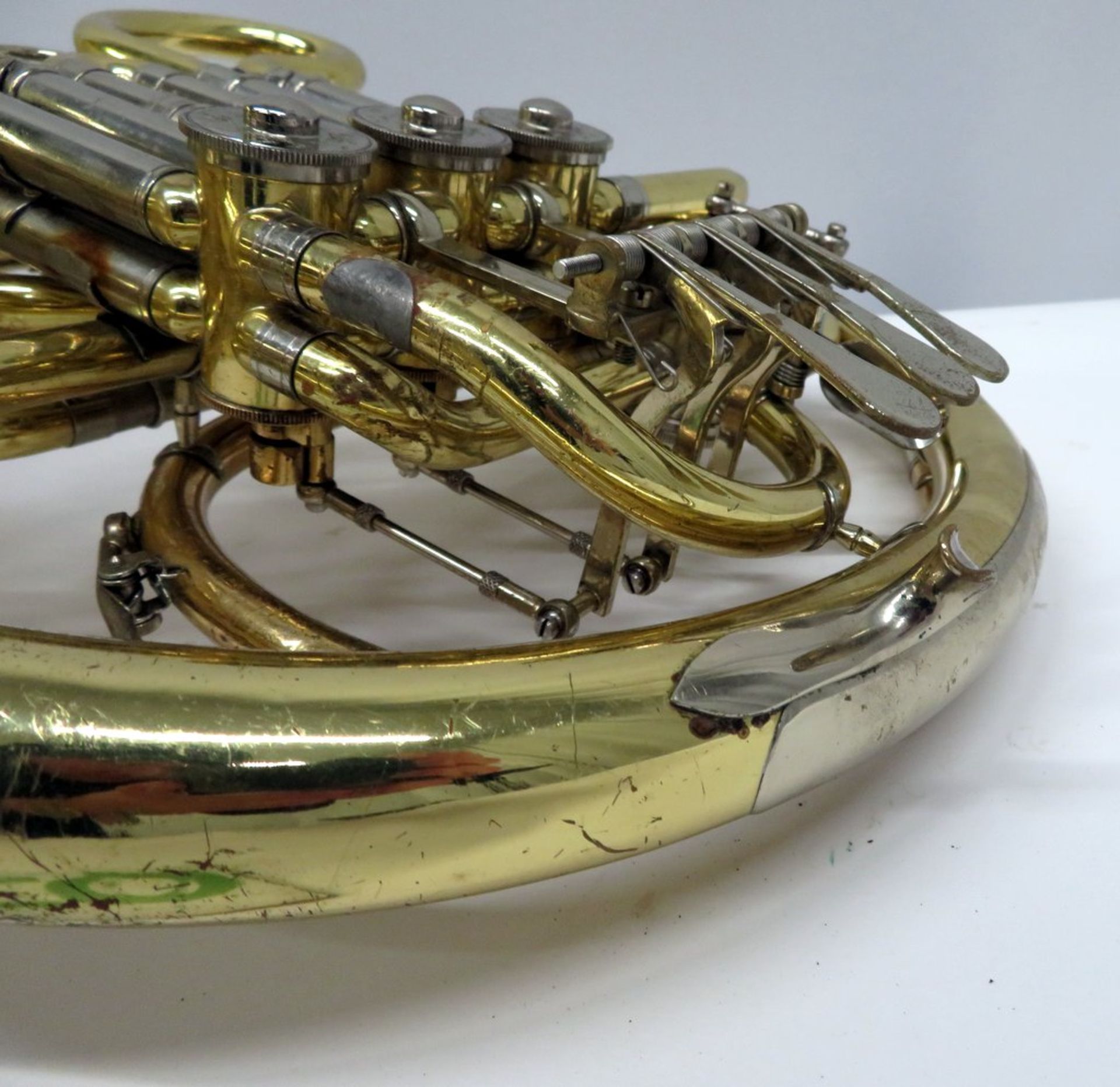 Gebr-Alexander Mainz 103 French Horn Complete With Case. - Image 6 of 17