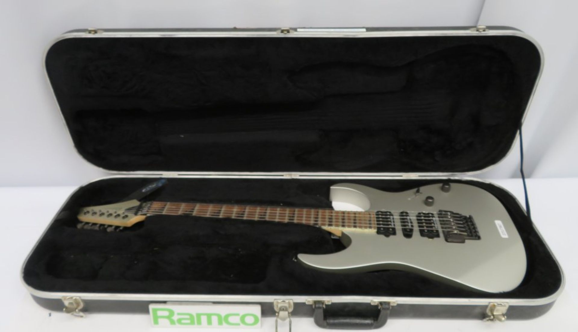 Ibanez Prestige Electric Guitar Complete With Hard Transit Case. Serial Nnumber: F0306044.