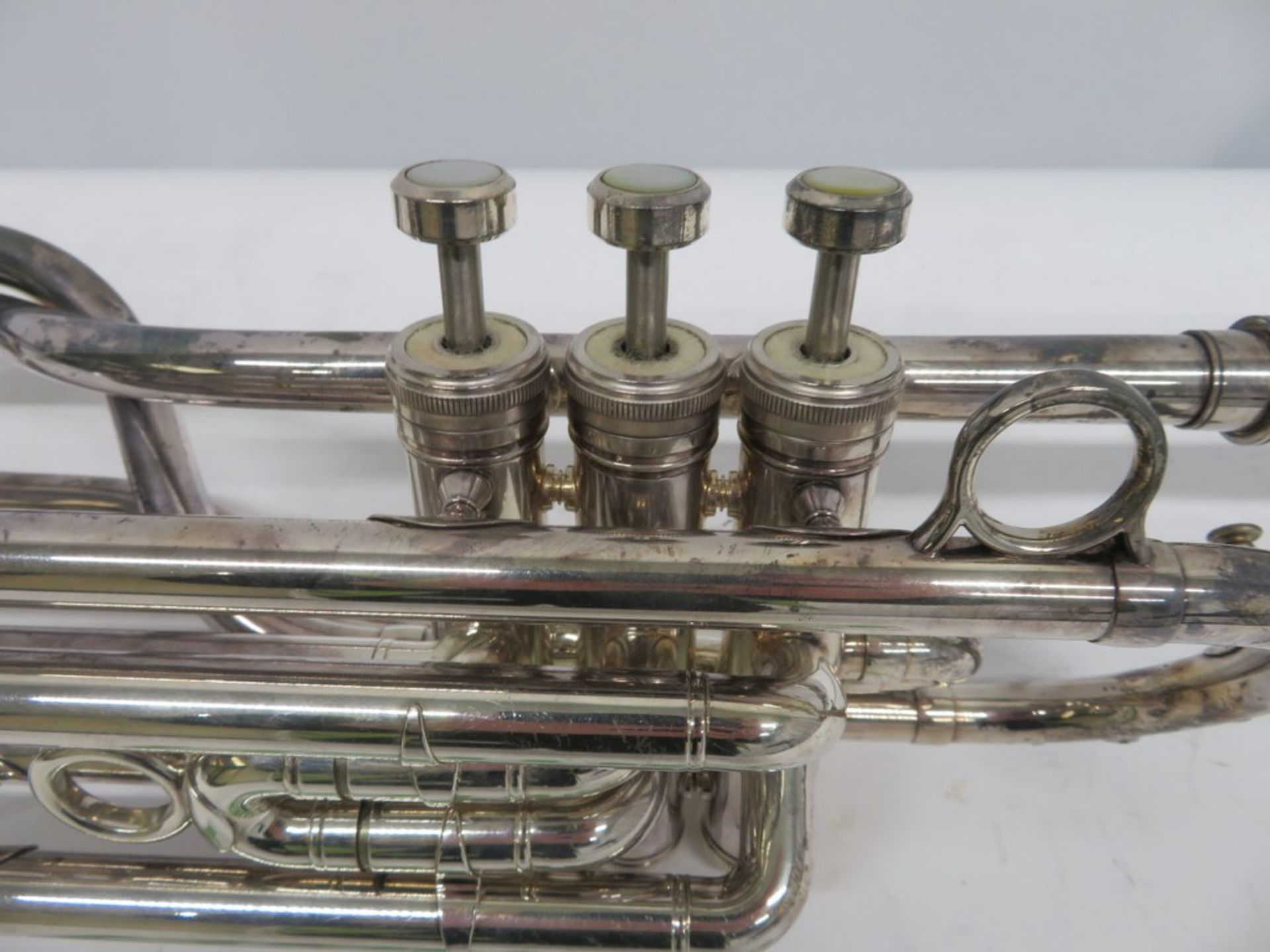 Besson International BE707 Fanfare Trumpet Complete With Case. - Image 9 of 18