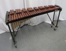 Concorde Wooden Key Xylophone With Collapsible Trolley And Transit Case.
