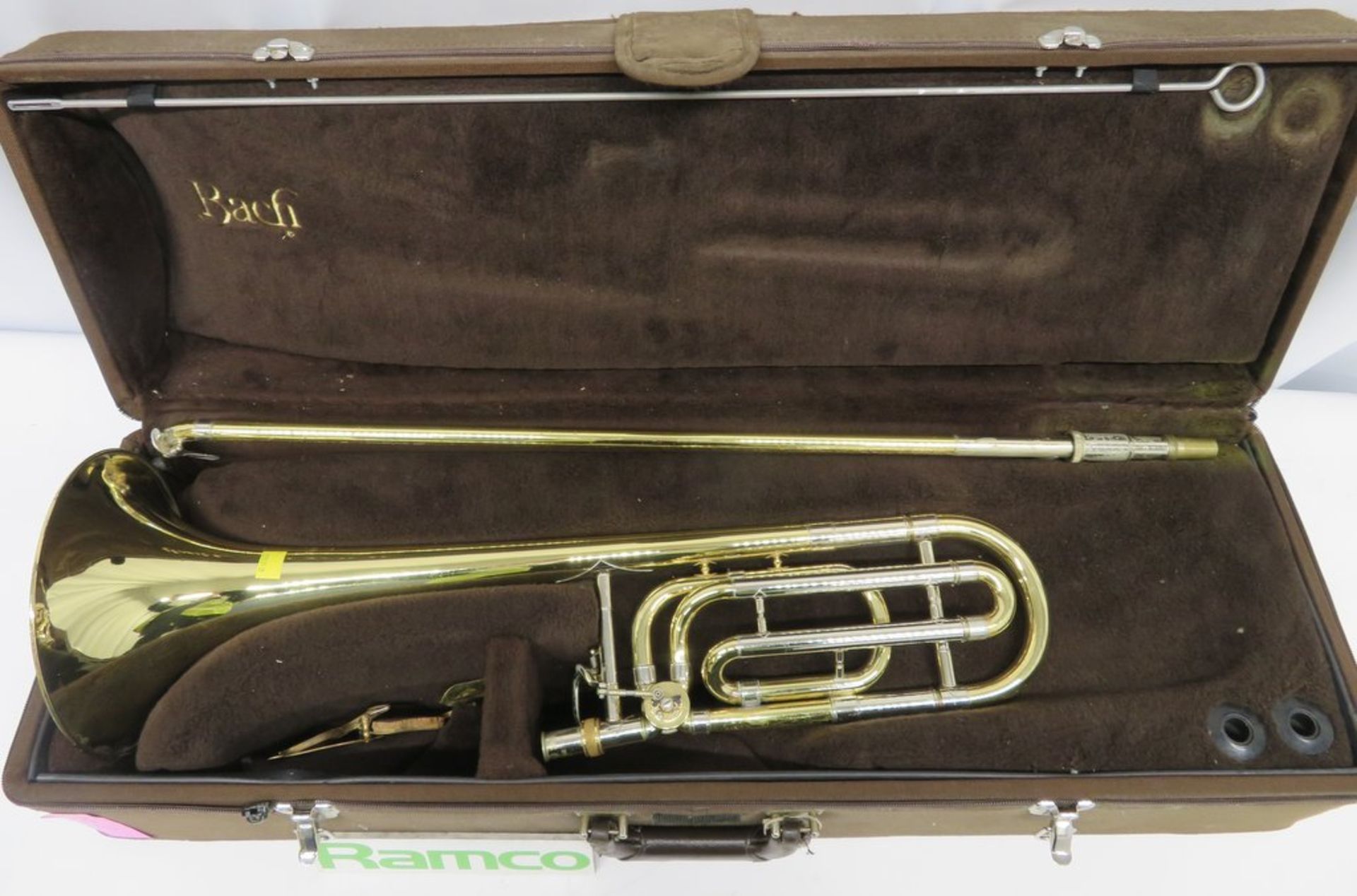 Vincent Bach Stradivarius 42 Tenor Trombone Complete With Case. - Image 2 of 16