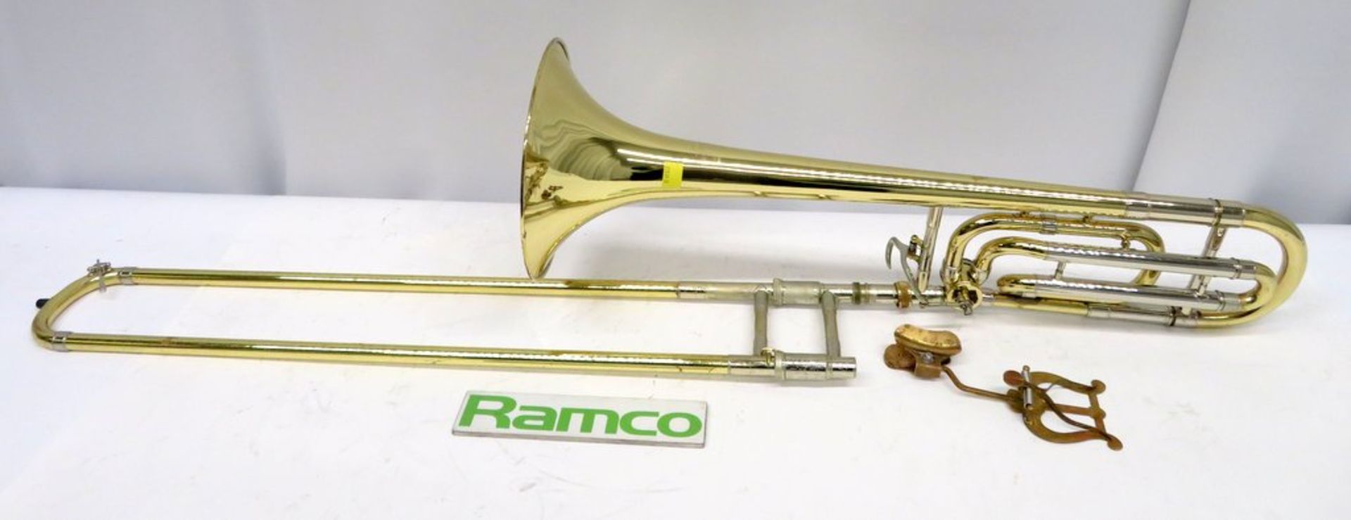 Vincent Bach Stradivarius 42 Tenor Trombone Complete With Case. - Image 3 of 16