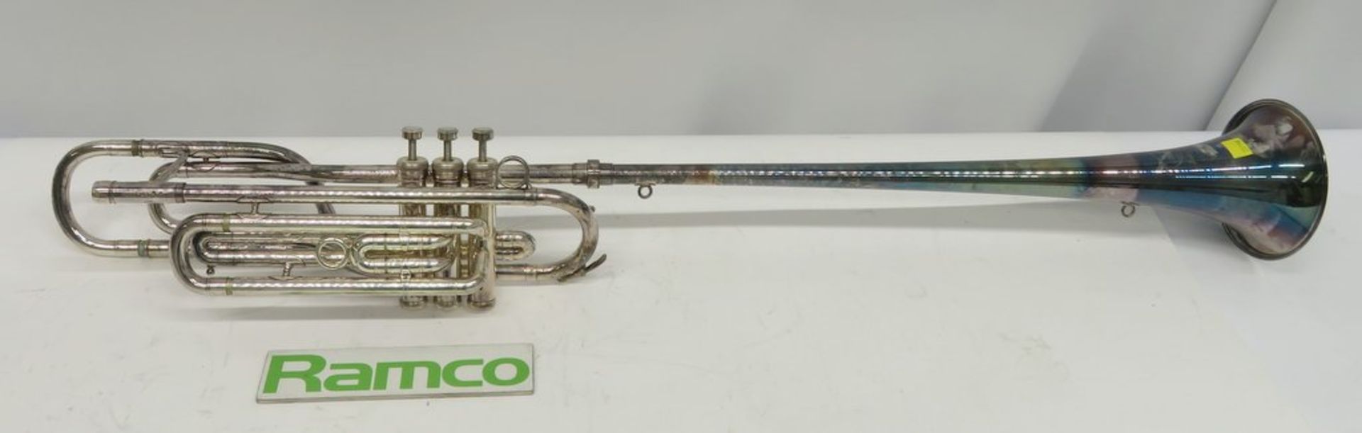 Besson International BE707 Fanfare Trumpet Complete With Case. - Image 7 of 18