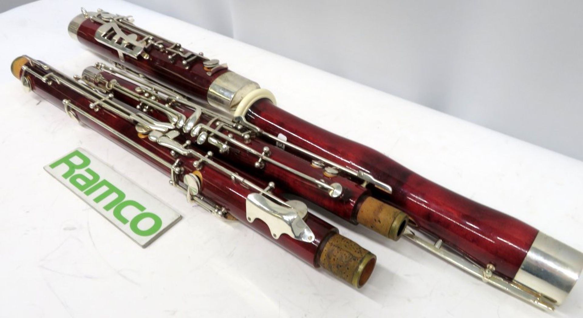 W.Schreiber S71 Bassoon With Case. Serial Number: 36306. No Crooks Included. Please Note That This - Image 4 of 17