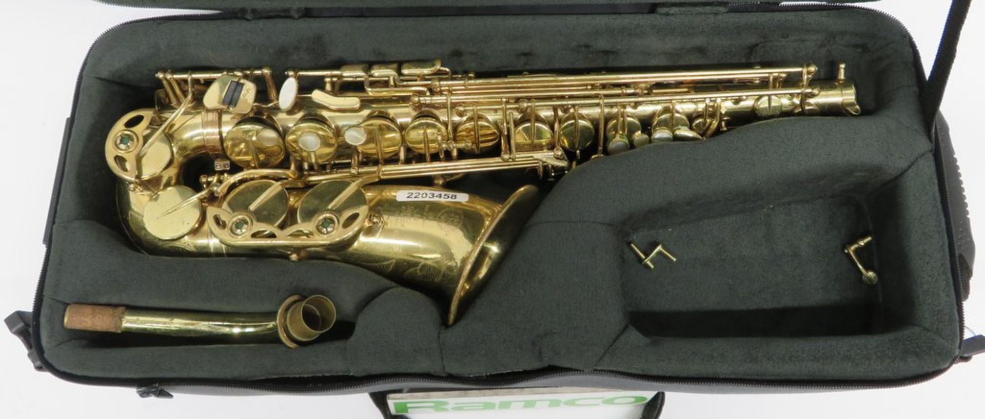 Henri Selmer Super Action 80 Serie 2 Alto Saxophone Complete With Case. - Image 2 of 18