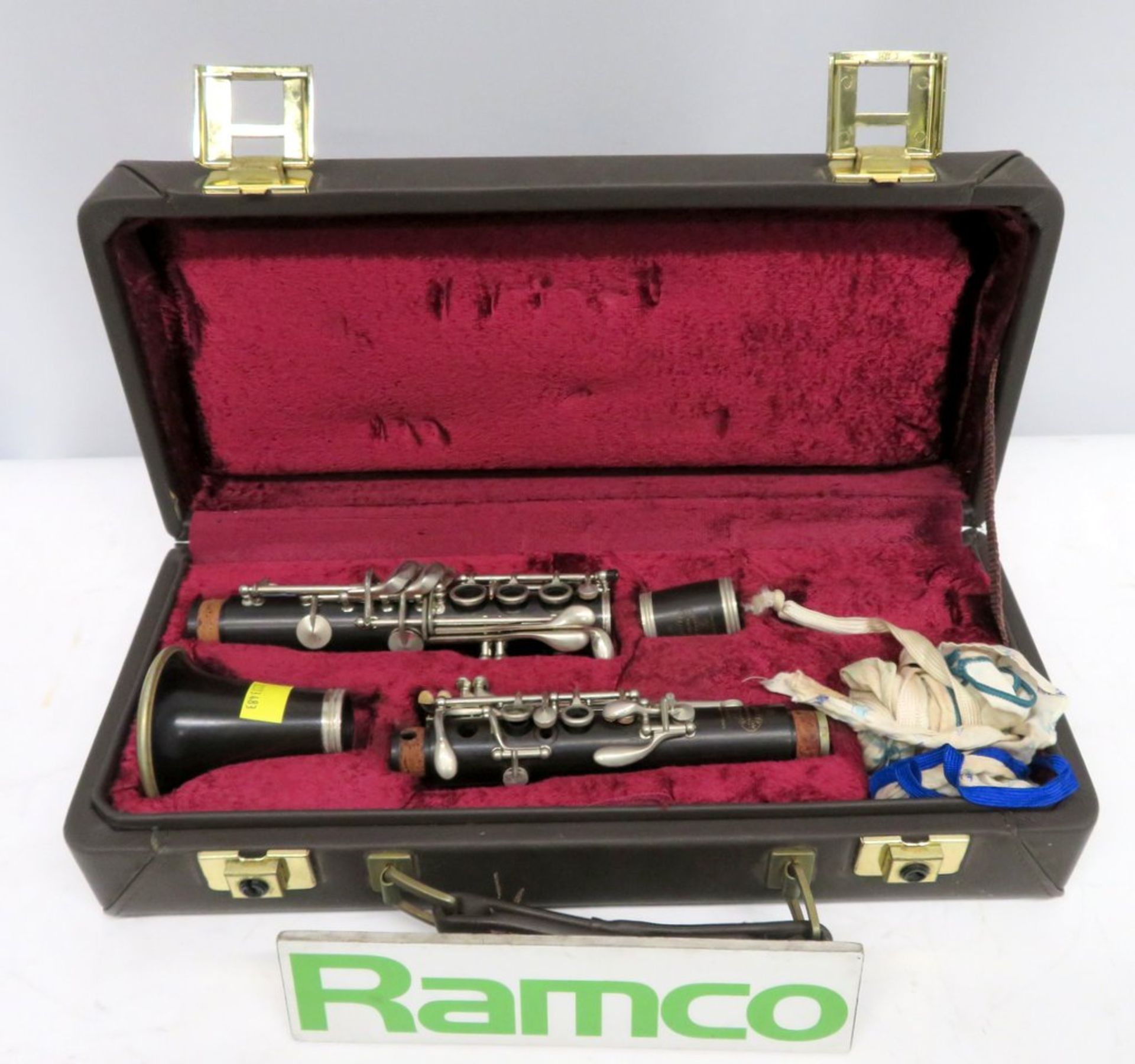 Buffet Crampon E Flat Clarinet Complete With Case.