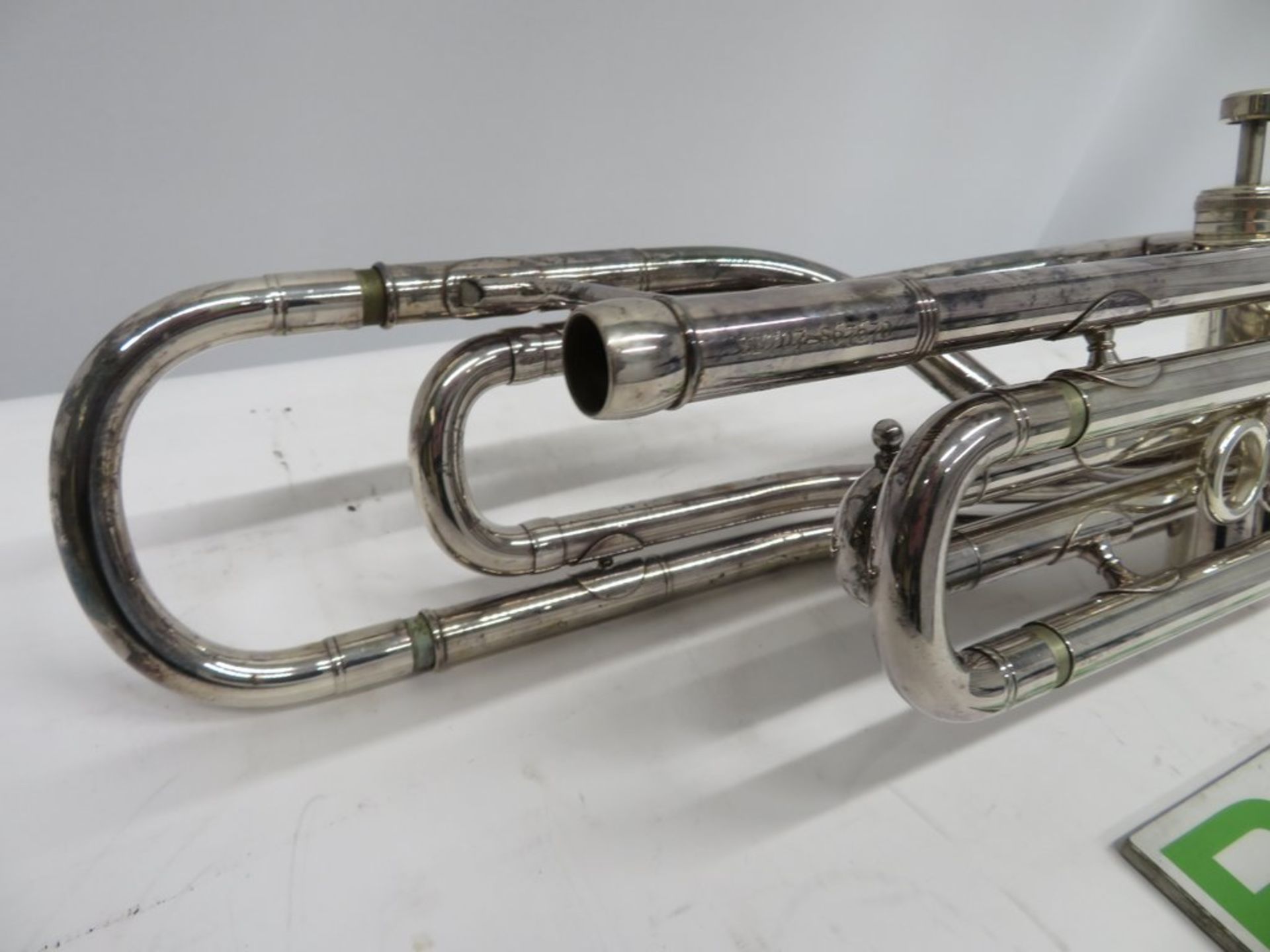 Besson International BE707 Fanfare Trumpet Complete With Case. - Image 10 of 18