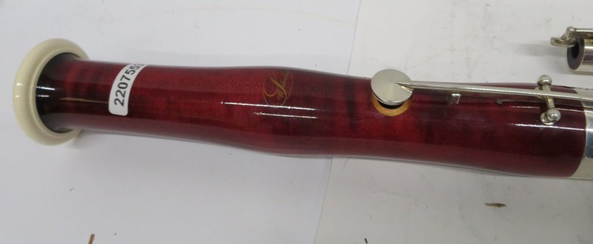 W.Schreiber S71 Bassoon With Case. Serial Number: 36306. No Crooks Included. Please Note That This - Image 11 of 17