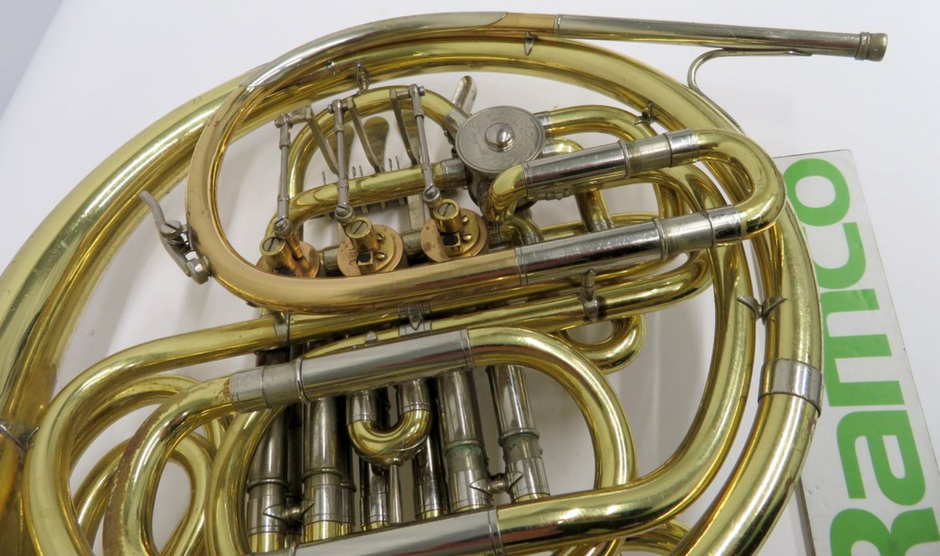 Gebr-Alexander Mainz 103 French Horn Complete With Case. - Image 15 of 17