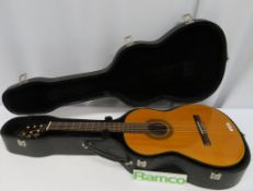 Enrique Tapicas C80S Madrid Acoustic Guitar Complete With Hard Transit Case. Serial Number