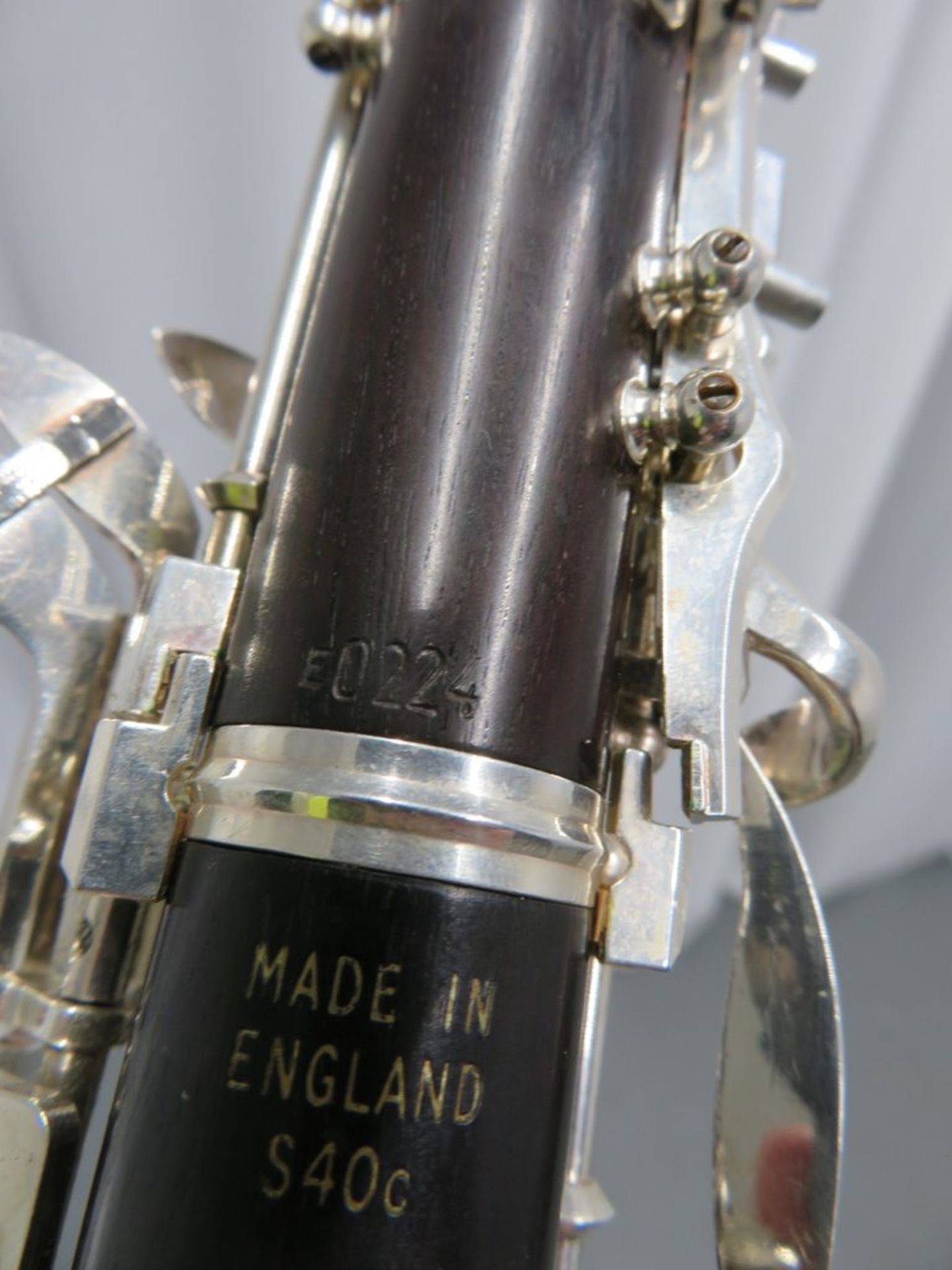 Howarth Of London S40c Oboe Complete With Case. - Image 10 of 14
