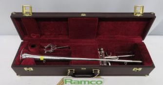 Besson International BE706 Fanfare Trumpet Complete With Case.