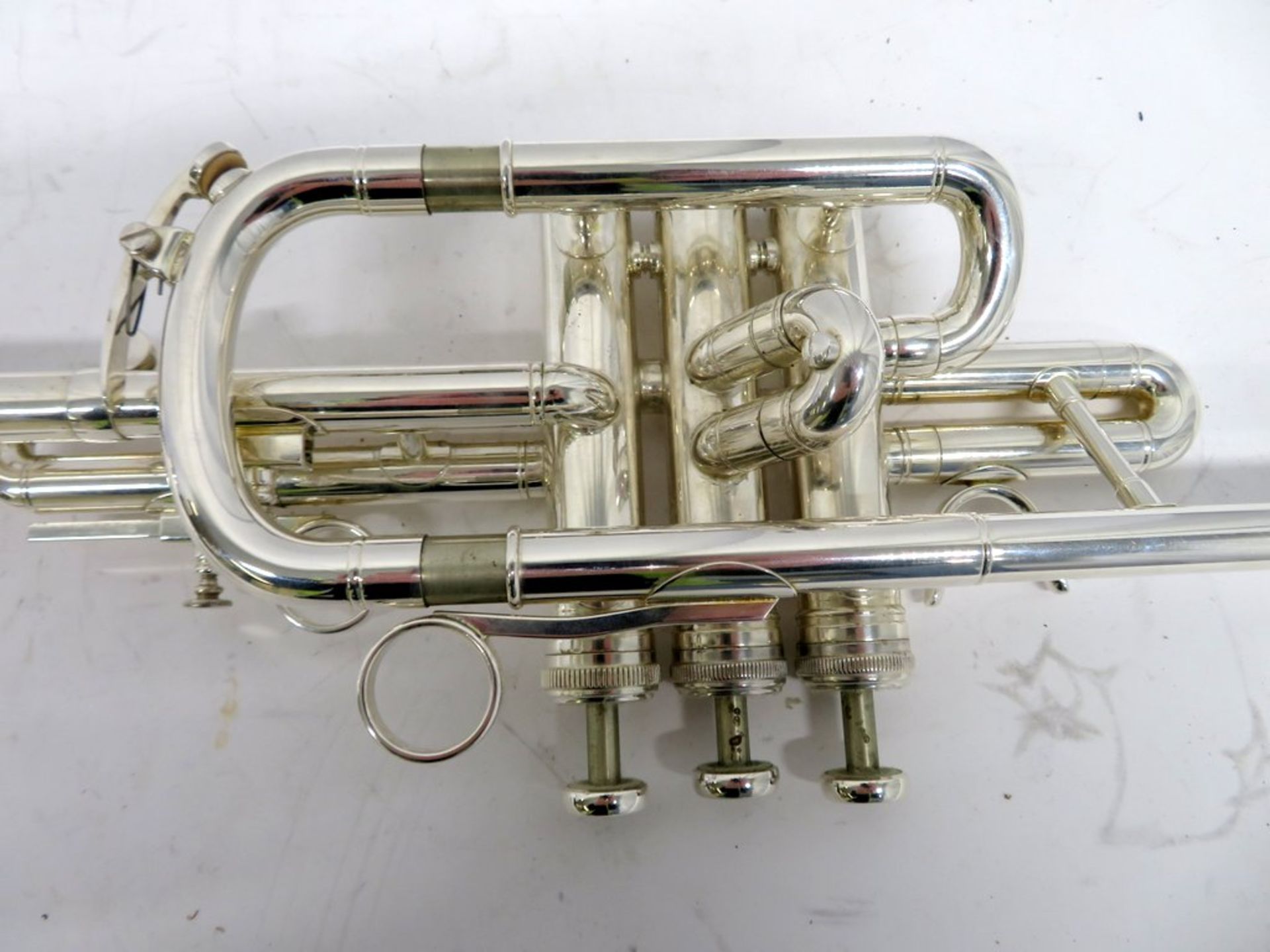 Besson International BE706 Fanfare Trumpet Complete With Case. - Image 13 of 14