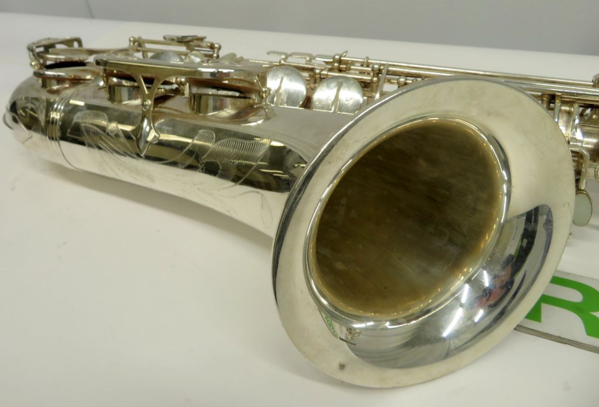 Henri Selmer Super Action 80 Serie 2 Tenor Saxophone Complete With Case. - Image 5 of 23