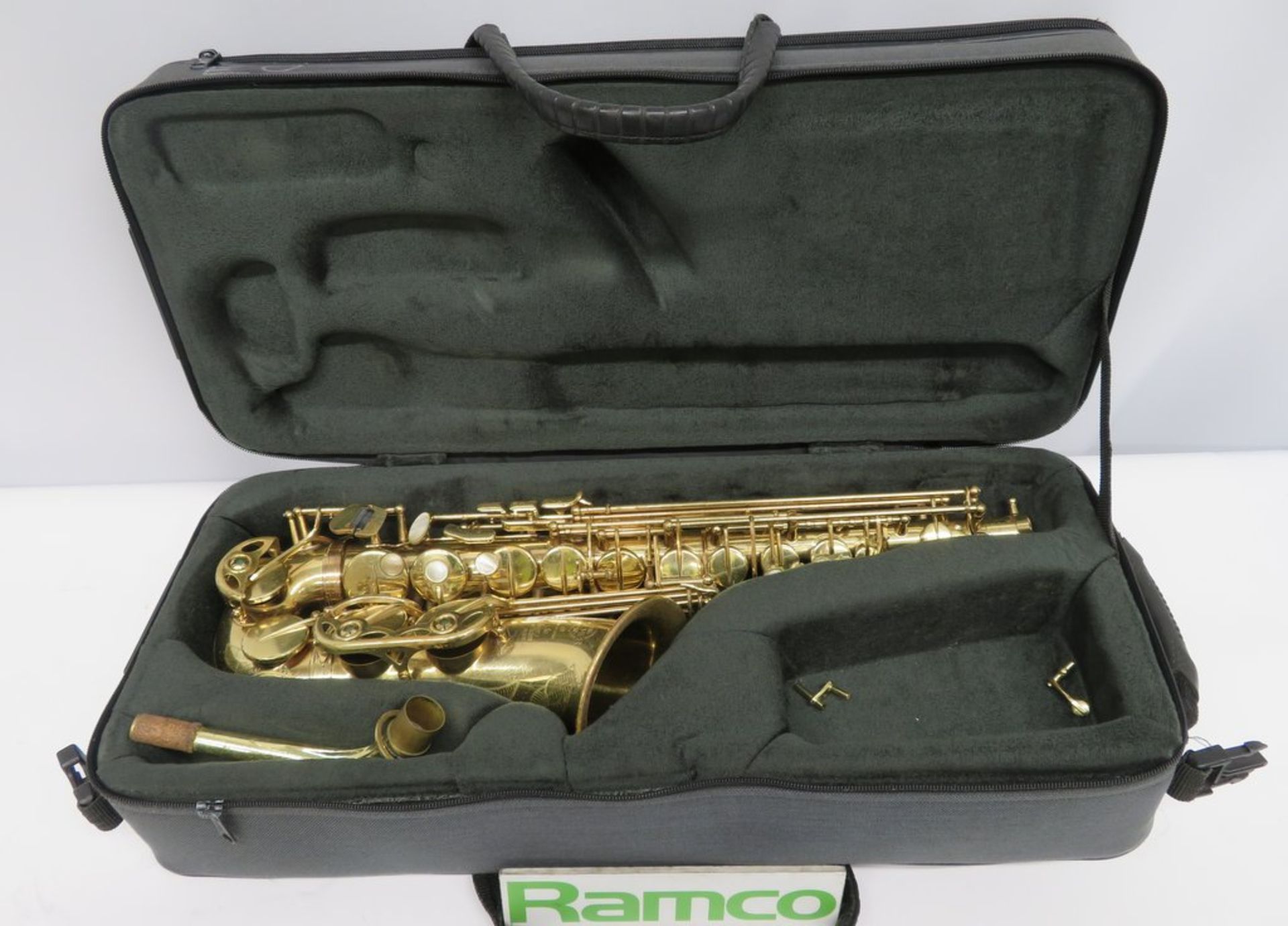 Henri Selmer Super Action 80 Serie 2 Alto Saxophone Complete With Case.