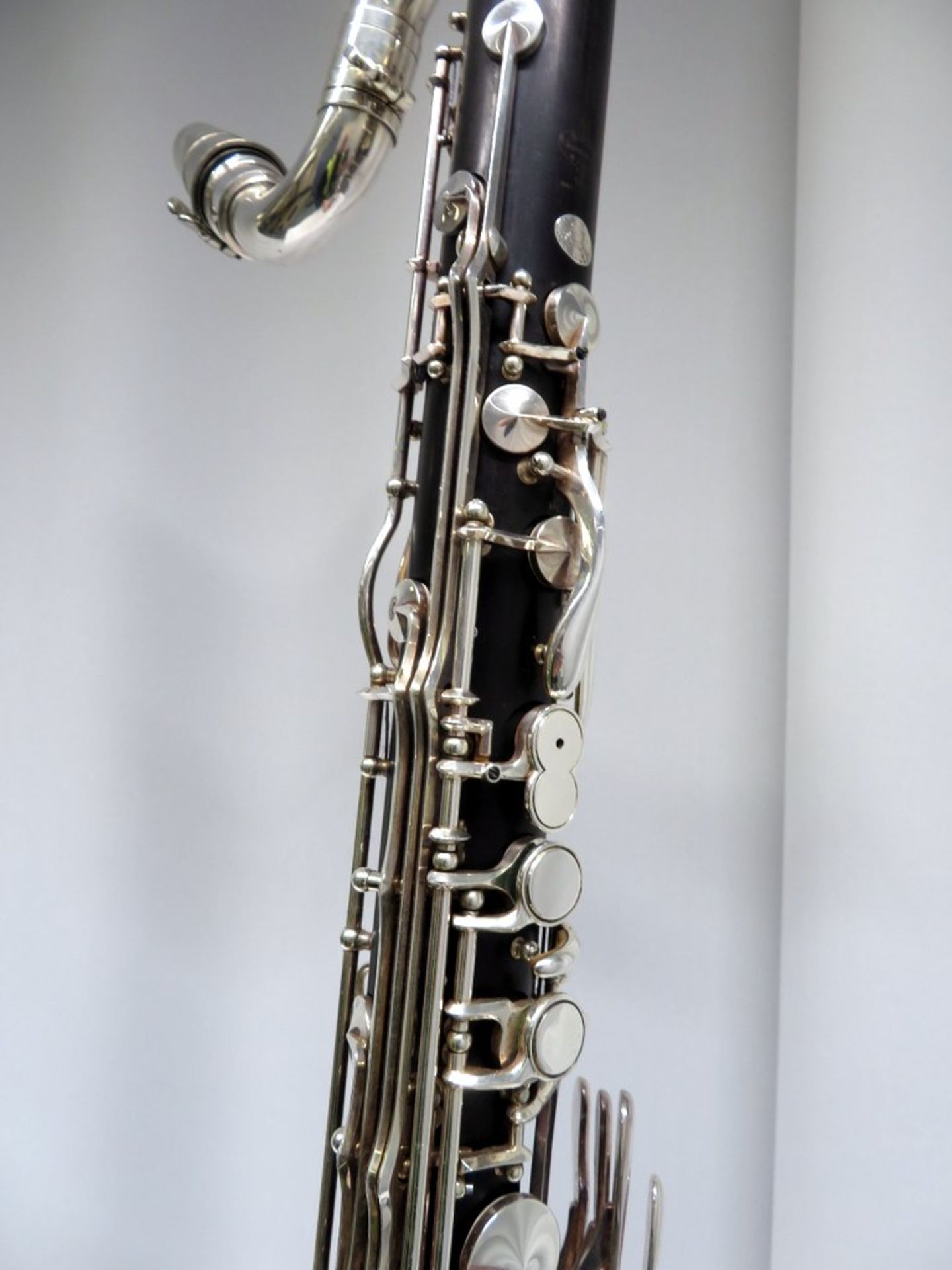 Buffet Crampon Prestige Bass Clarinet With Case. - Image 12 of 23