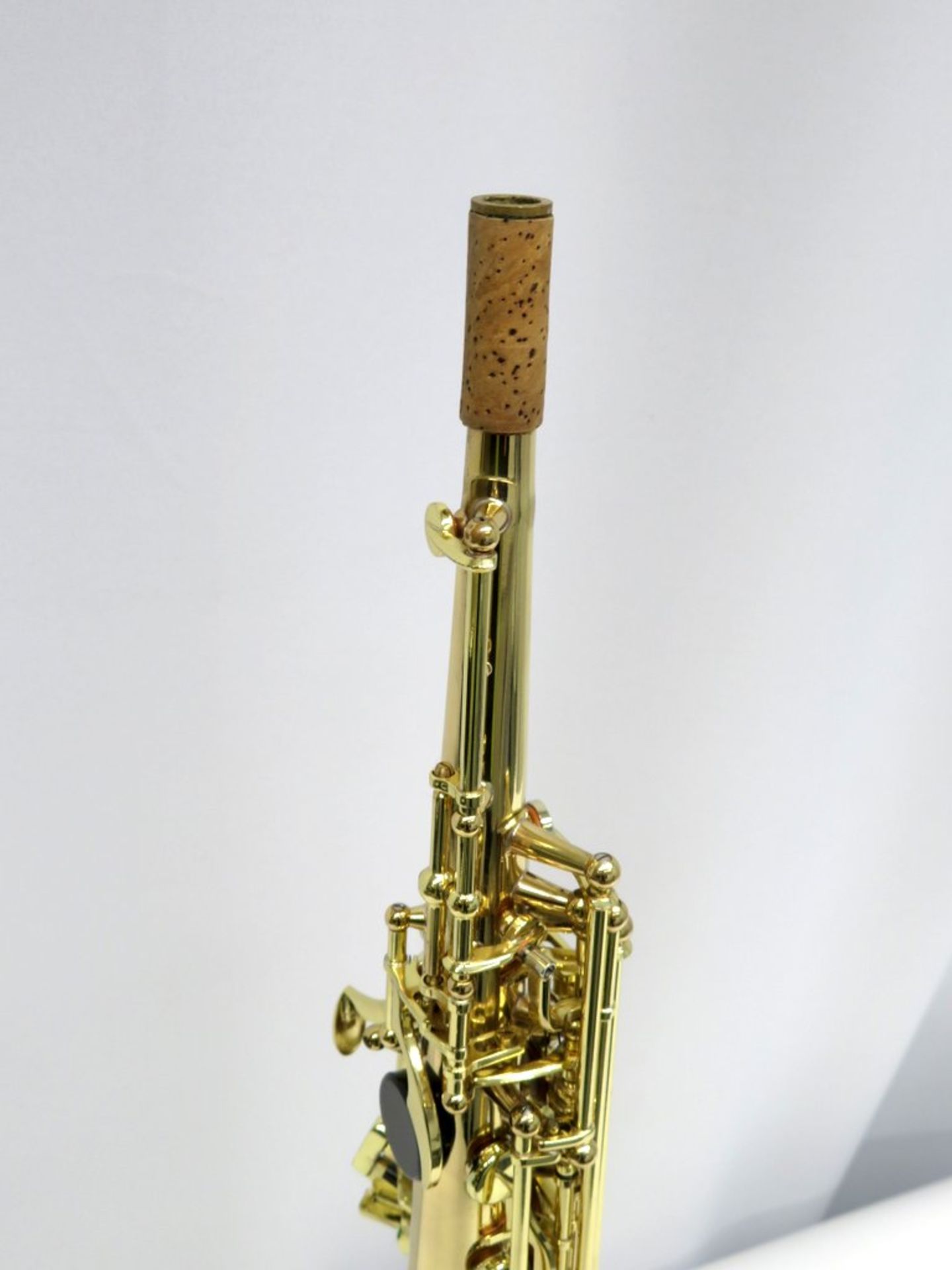 Henri Selmer Super Action 80 Serie 2 Soprano Saxophone Complete With Case. - Image 4 of 16