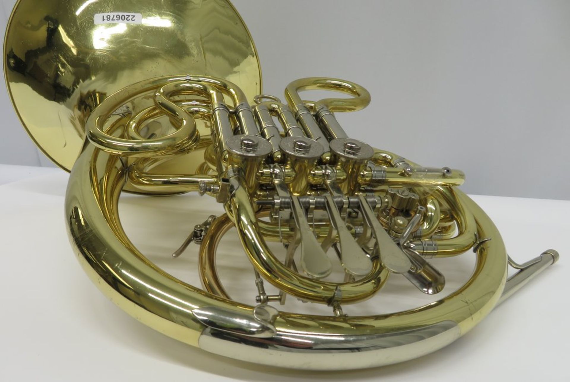 Gebr-Alexander Mainz 103 French Horn Complete With Case. - Image 14 of 16