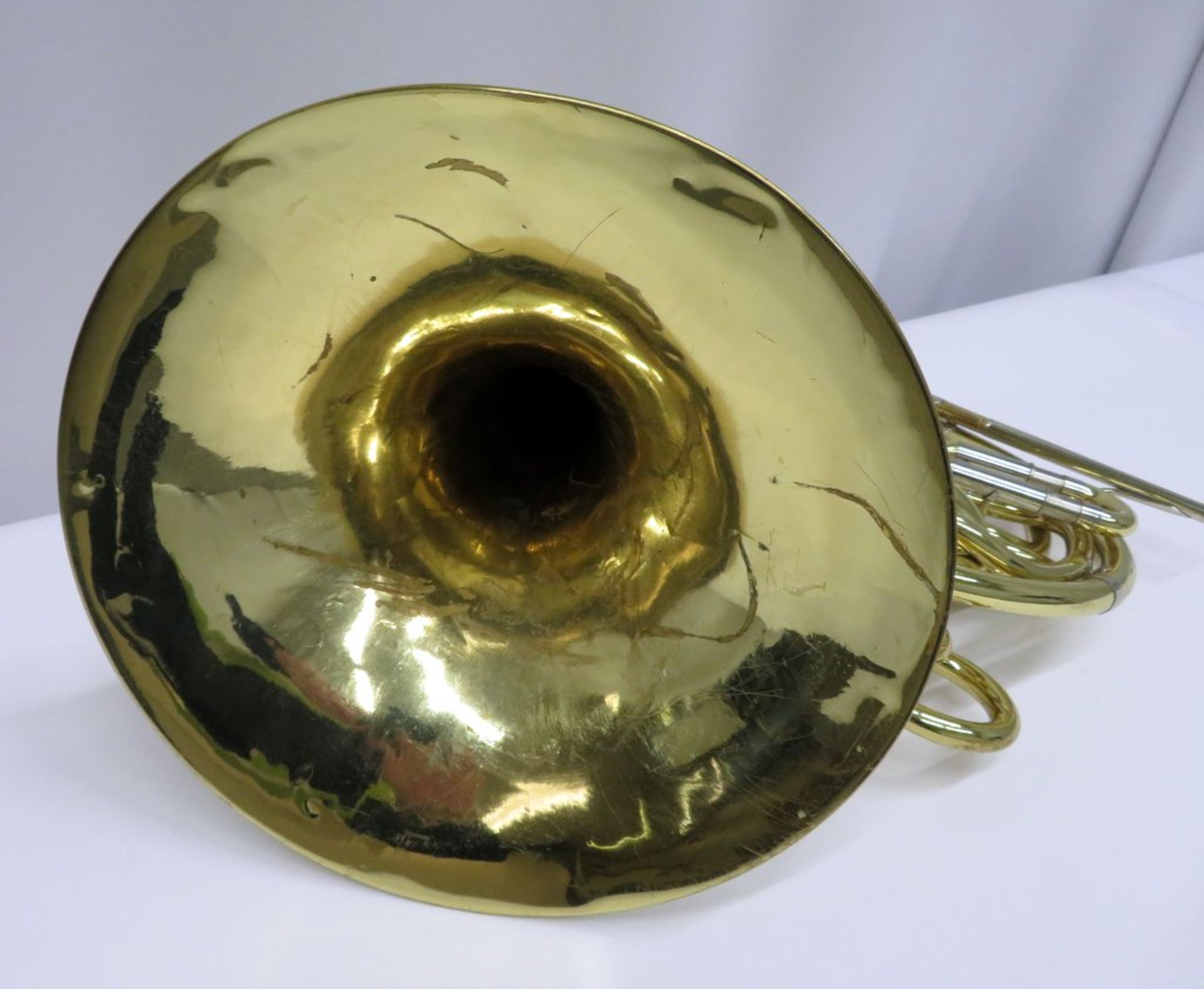 Gebr-Alexander Mainz 103 French Horn Complete With Case. - Image 10 of 16