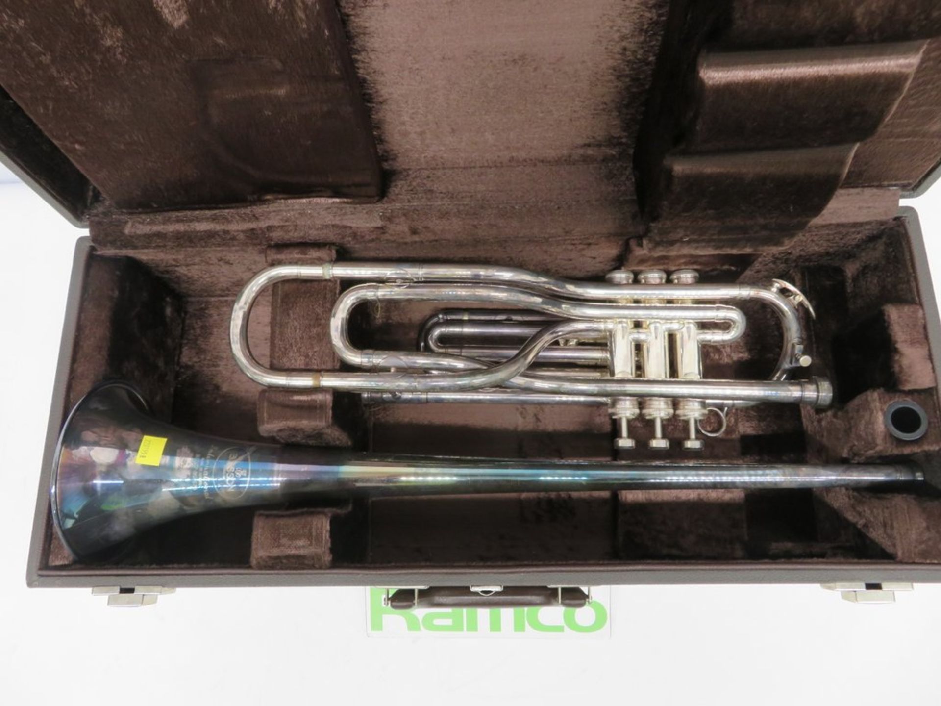 Besson International BE707 Fanfare Trumpet Complete With Case. - Image 2 of 18