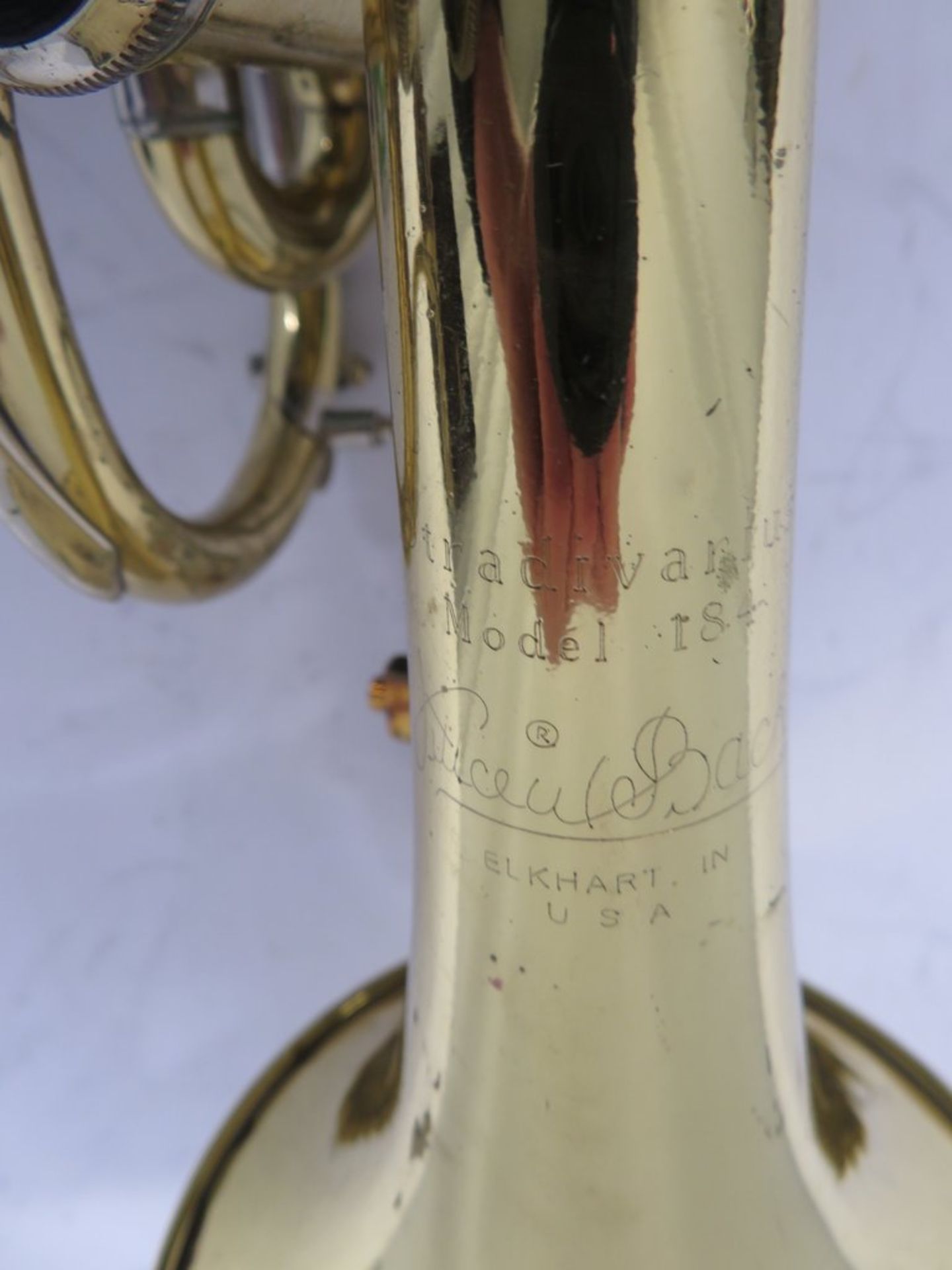 Bach Stradivarius 184 Cornet Complete With Case. - Image 11 of 12