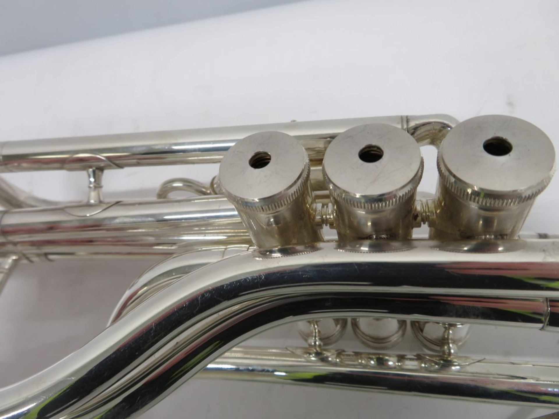 Besson International BE707 Fanfare Trumpet Complete With Case. - Image 13 of 15