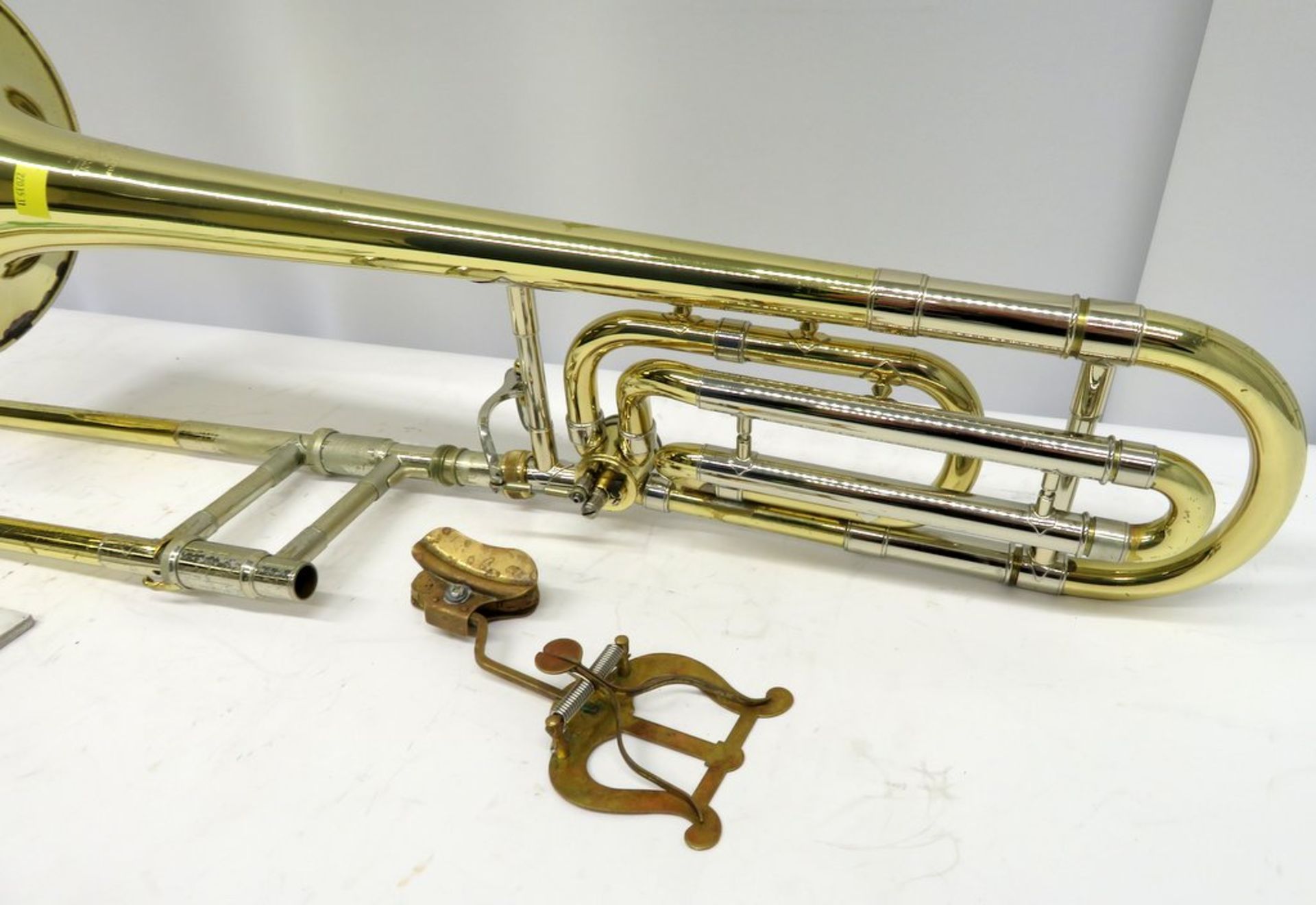 Vincent Bach Stradivarius 42 Tenor Trombone Complete With Case. - Image 6 of 16