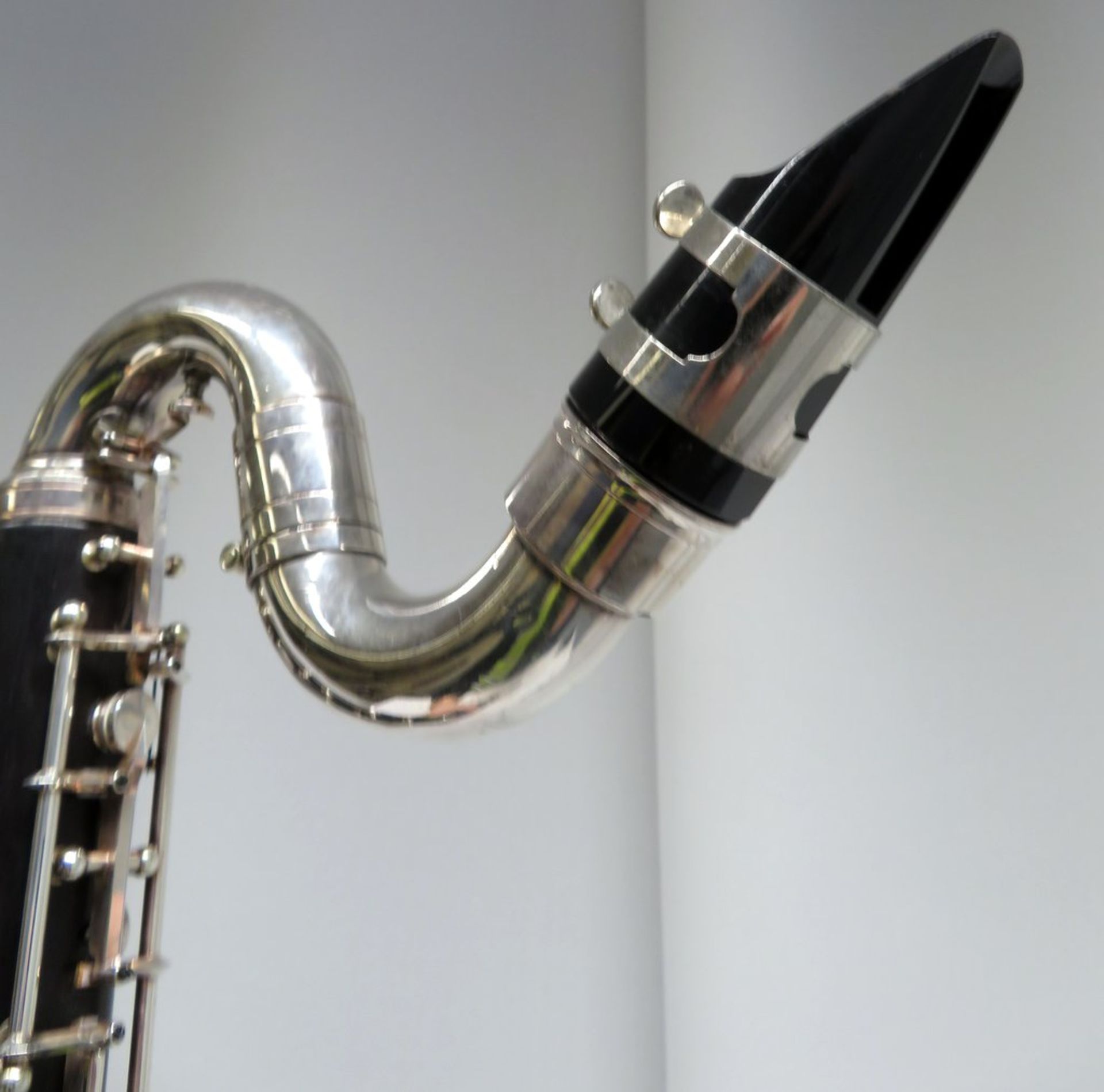 Buffet Crampon Prestige Bass Clarinet With Case. - Image 15 of 23