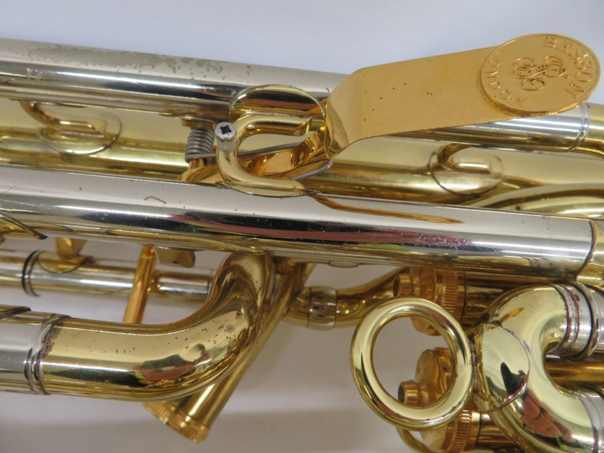 Besson Prestige BE2052 Euphonium Complete With Case. - Image 17 of 21