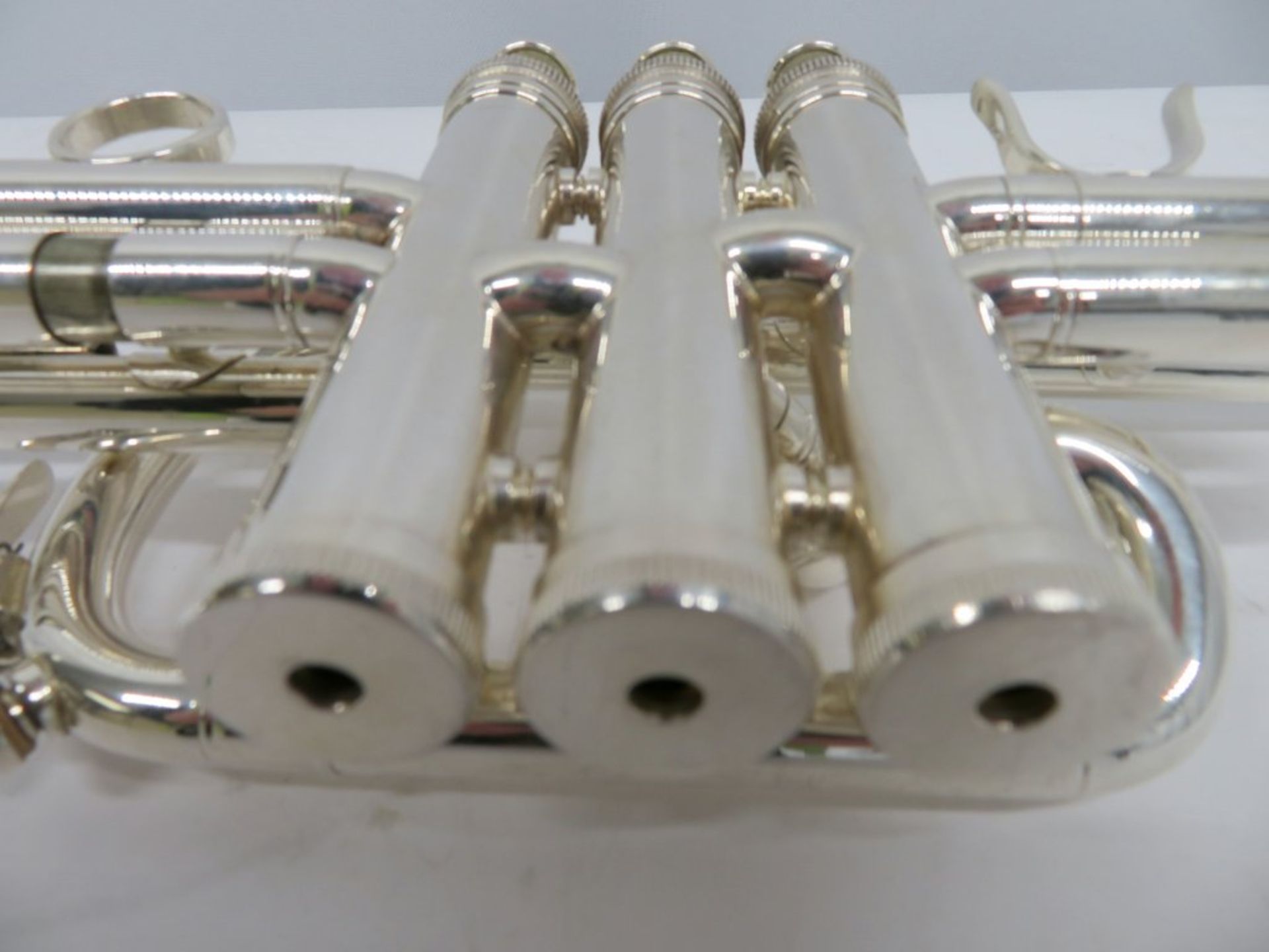 Besson International BE706 Fanfare Trumpet Complete With Case. - Image 7 of 14